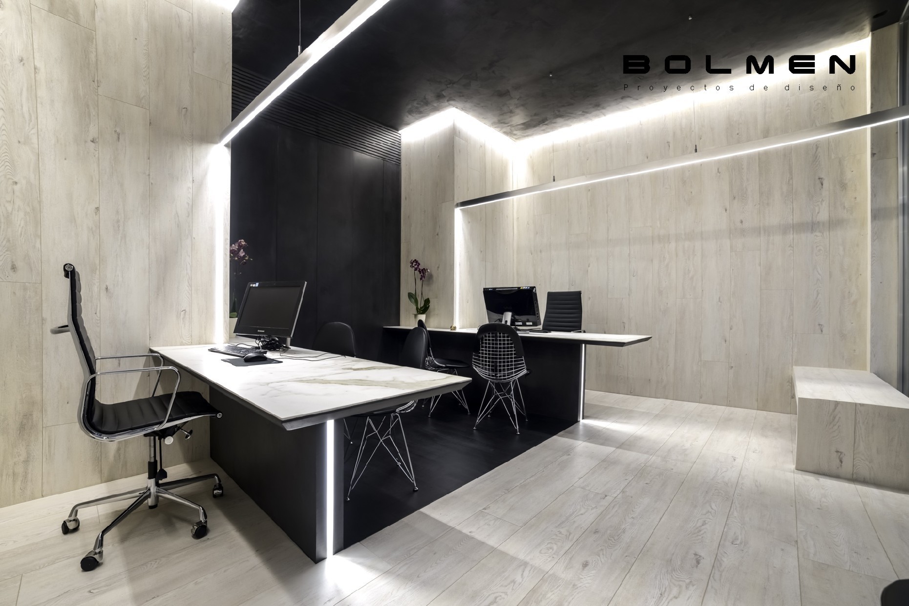 LUXUF 总部室内设计-5