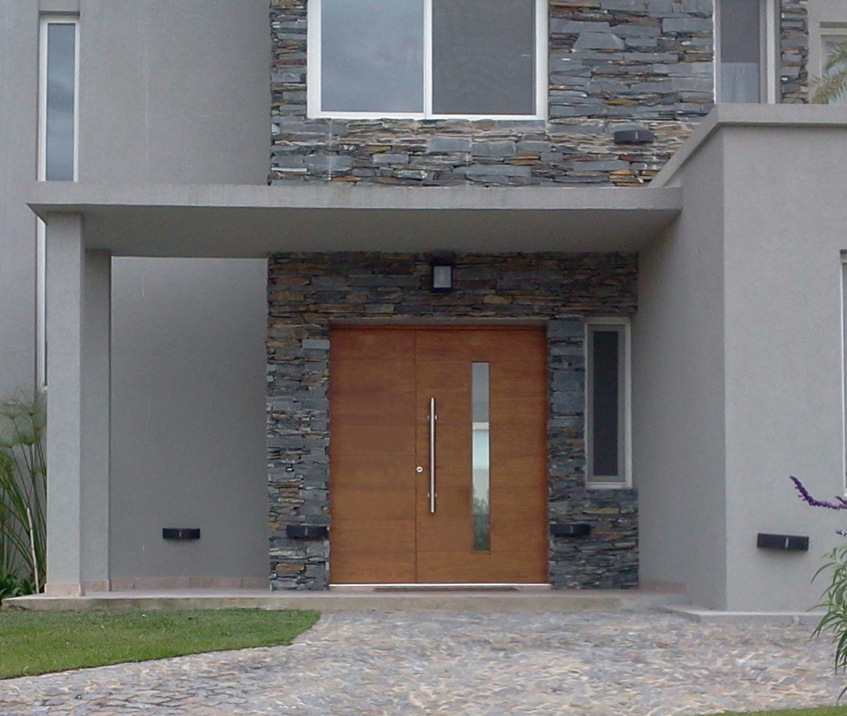 2017 年现代实木前门私人住宅案例解析-13