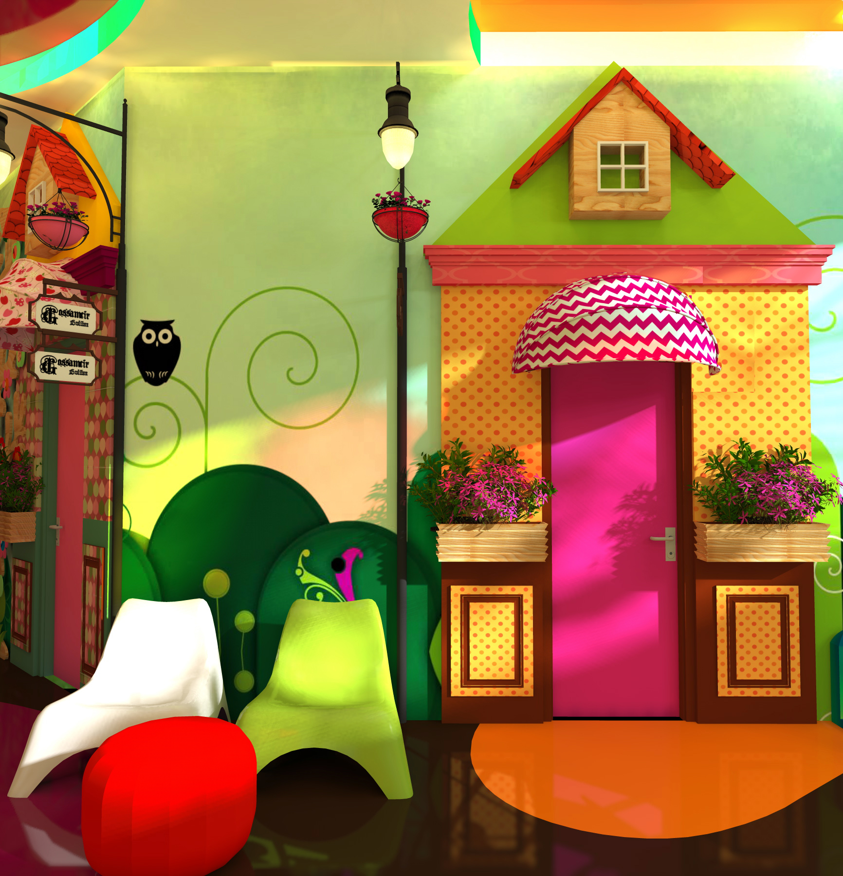 "魔法钥匙"幼儿园设计 | 希腊 Ioannina 的创意空间-13