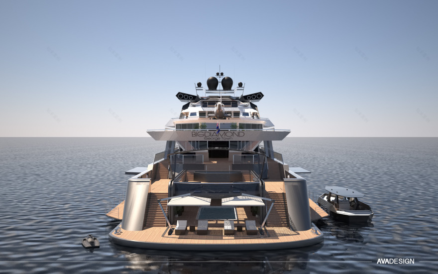 豪华游艇设计-8