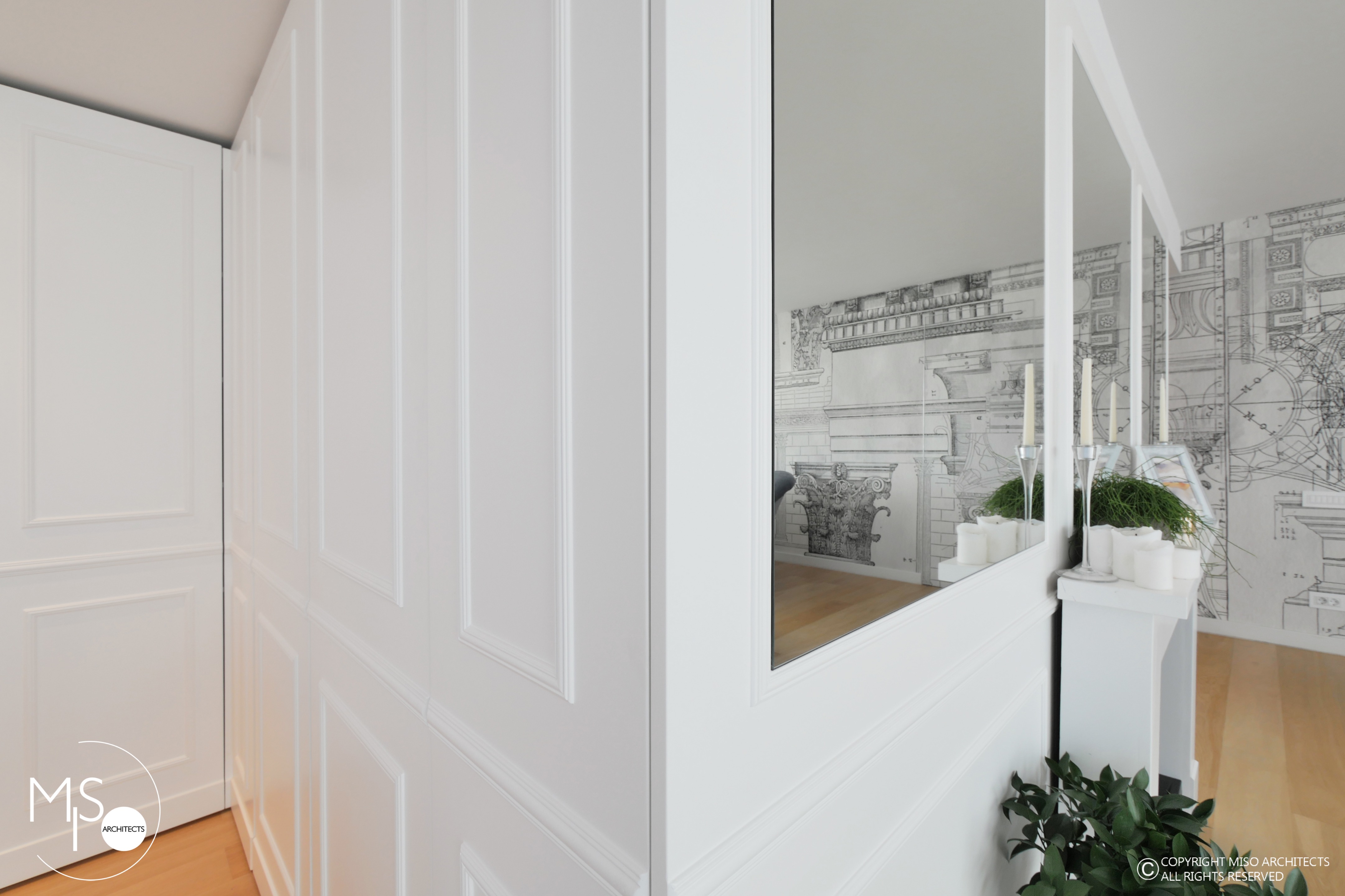 2018 年完成的 Enigma 顶楼公寓设计-14