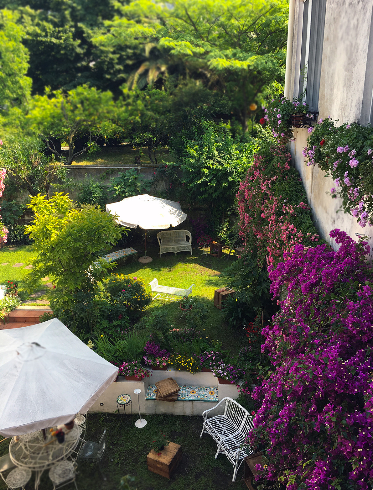 历史与现代共融的意大利百年老宅改造-13