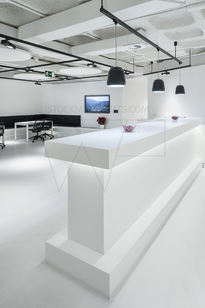 Open space area - interior design modern offices-19