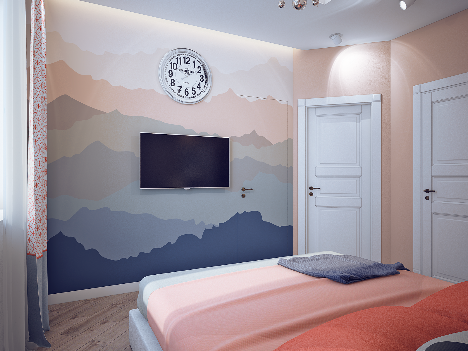 莫斯科郊区别墅设计-14