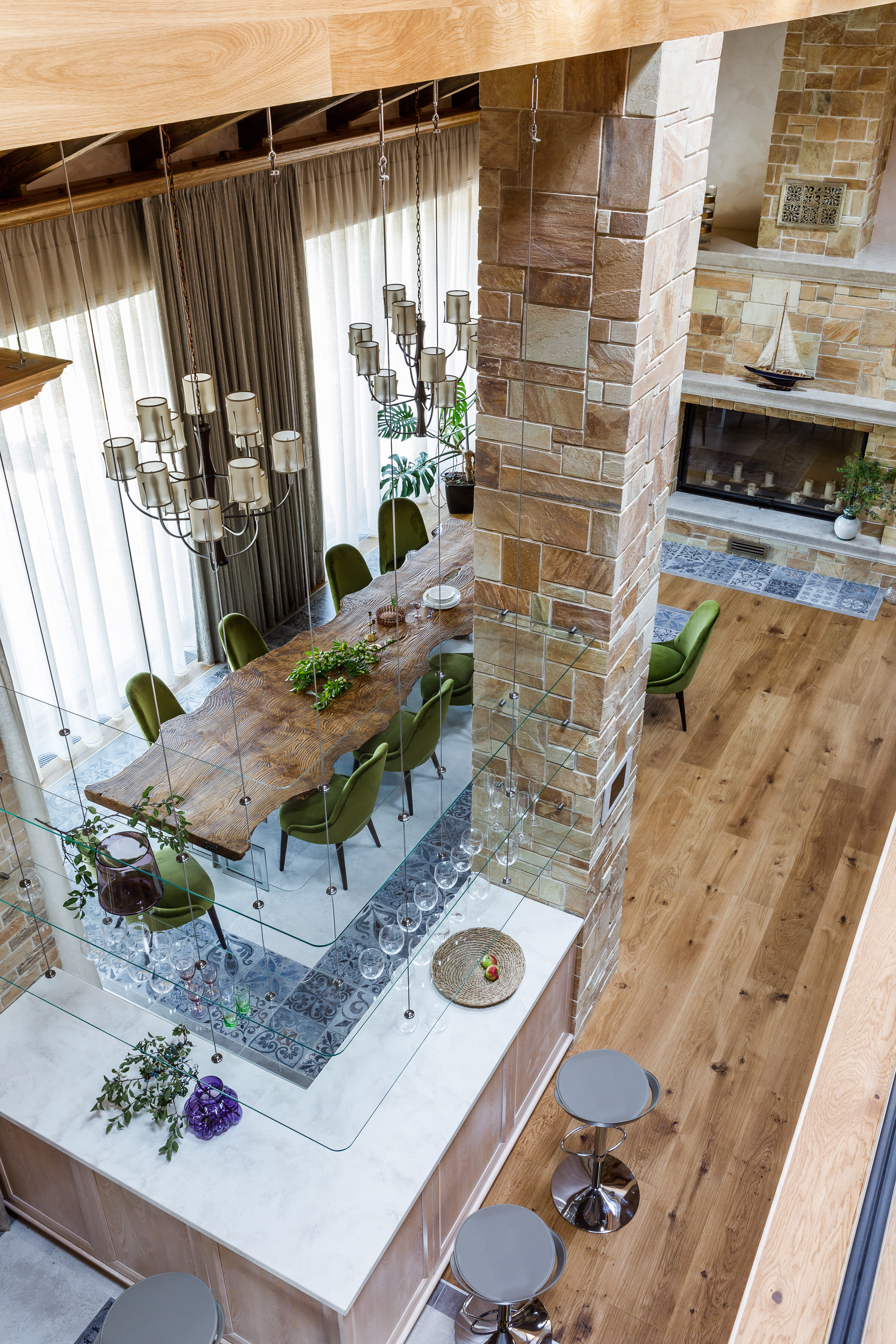 阿佐夫斯卡娅别墅设计-34