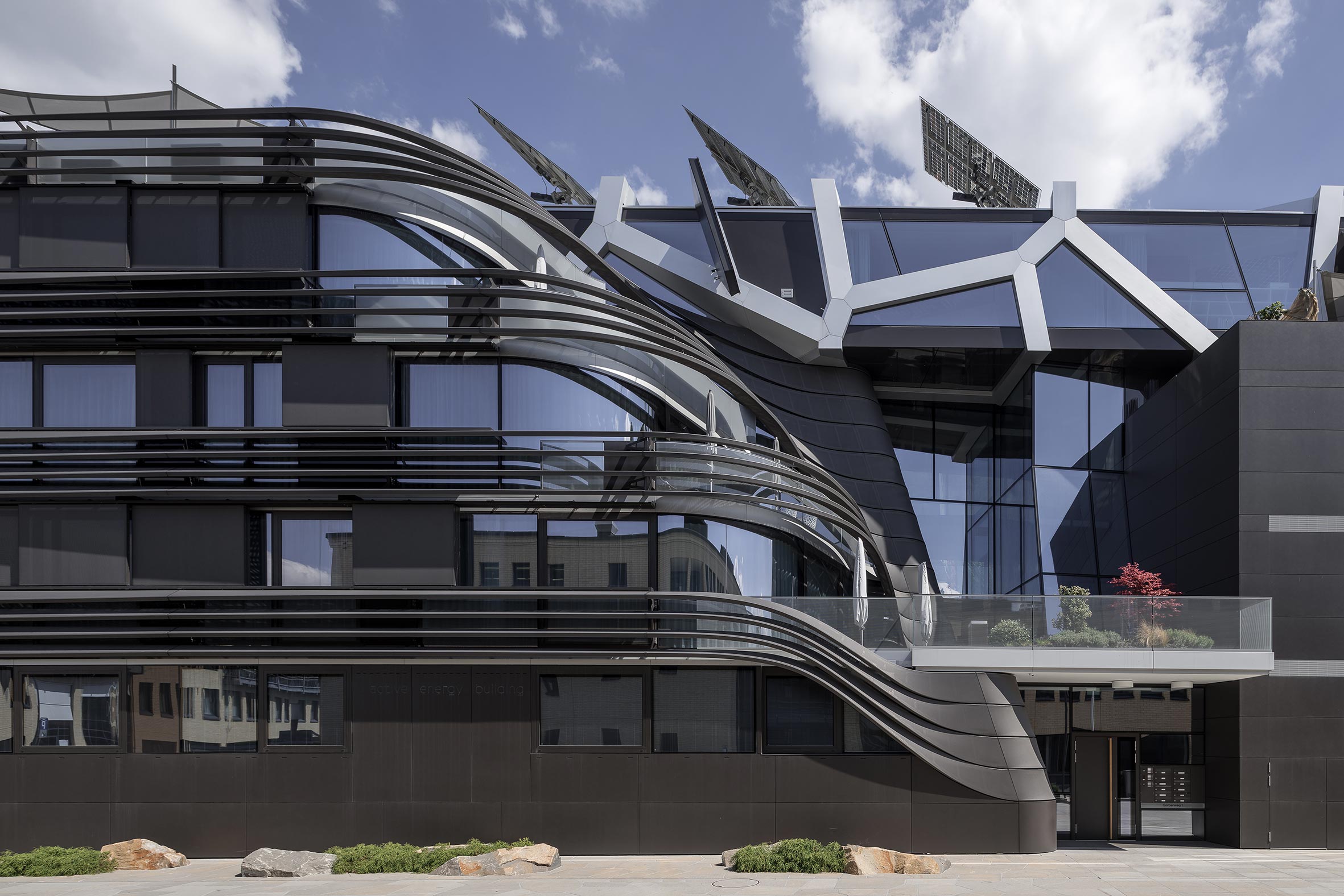 维阿纳·马尔克斯的 Active Energy Building Vaduz-0