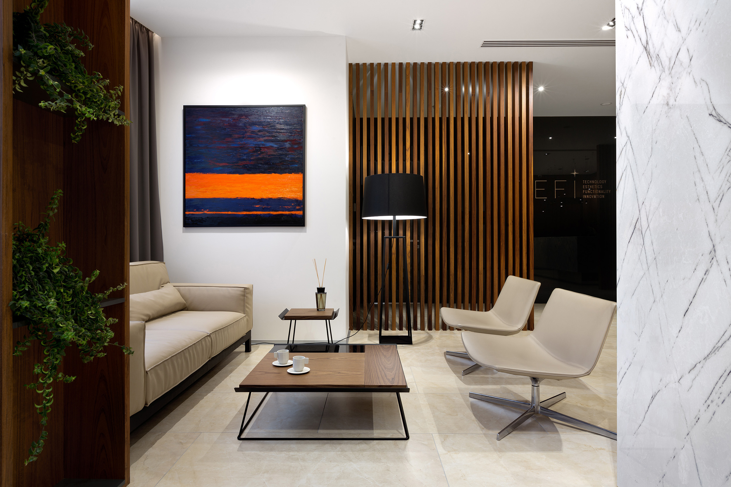 数字牙科诊所 TEFI——现代医疗空间的艺术诠释-5