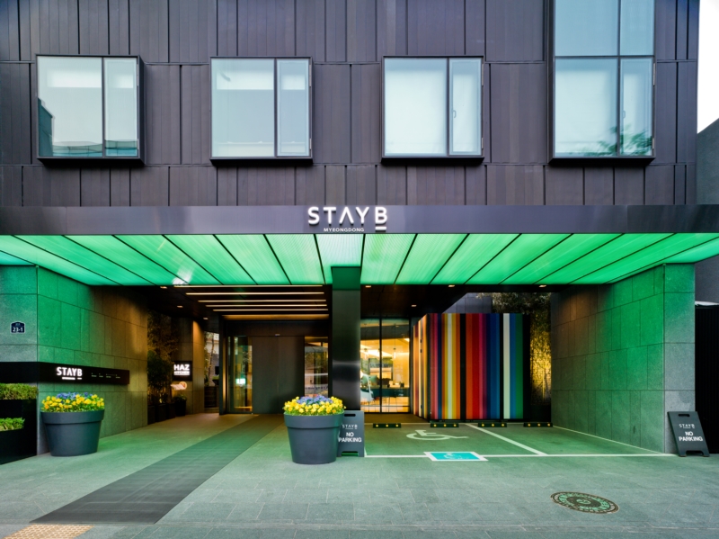 首尔 Myeong·dong STAY B 酒店 · 小地块大设计-7