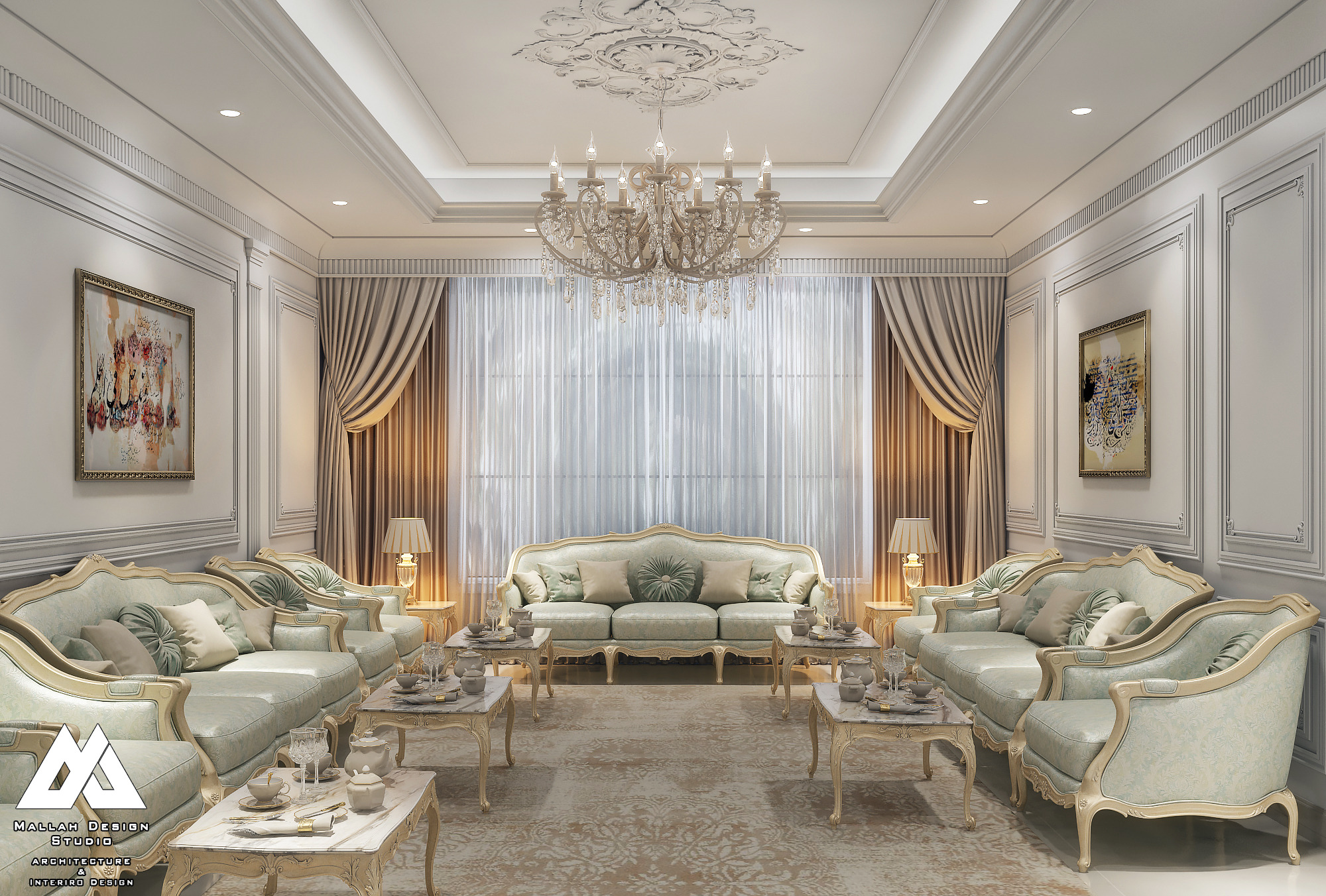 2019 年新经典现代别墅设计-6