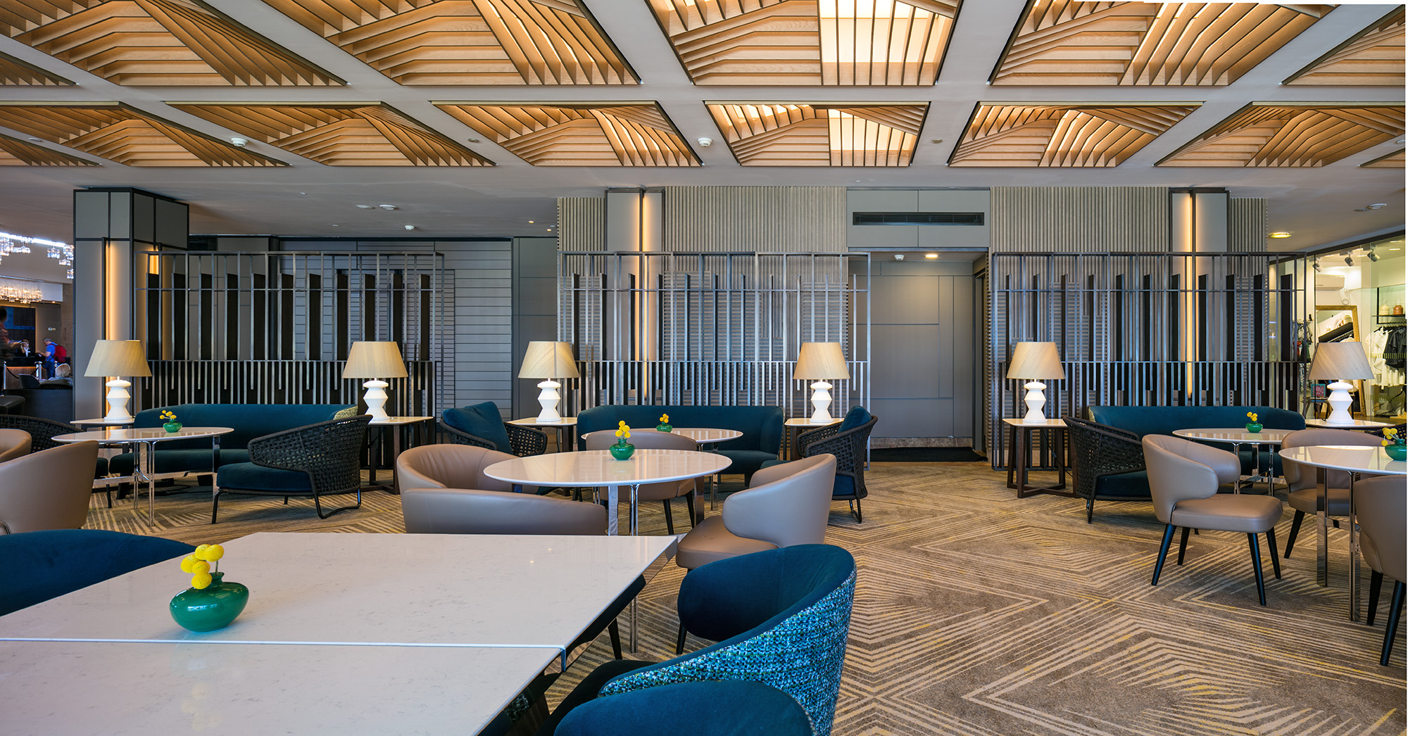 2017 年完成的以色列 Hilton 酒店室内设计案例-10