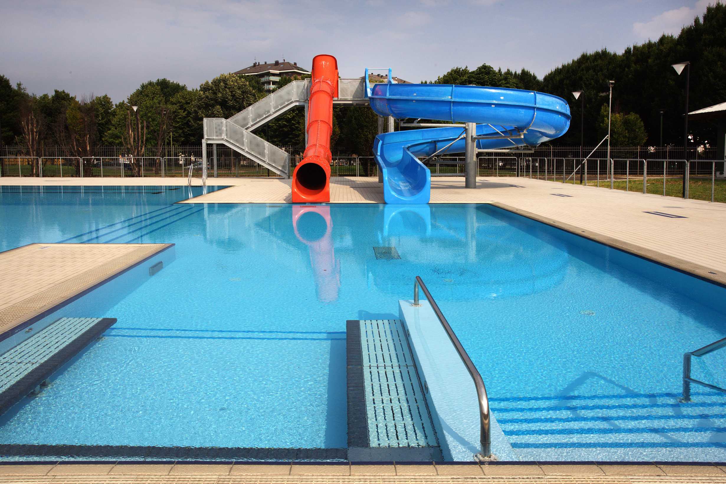 都灵“TRECATE”游泳馆翻新升级,打造全民健康休闲空间-18