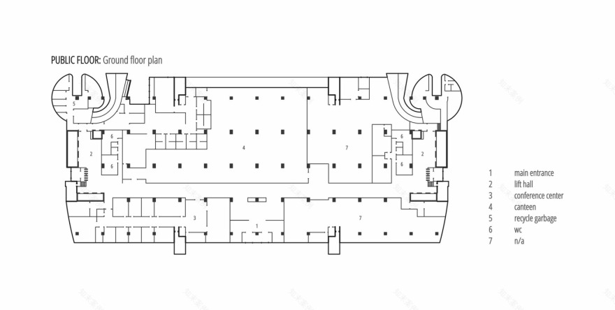 曼谷 Kasikorn 商业科技集团办公室设计 | 打造现代、灵活的办公环境-46