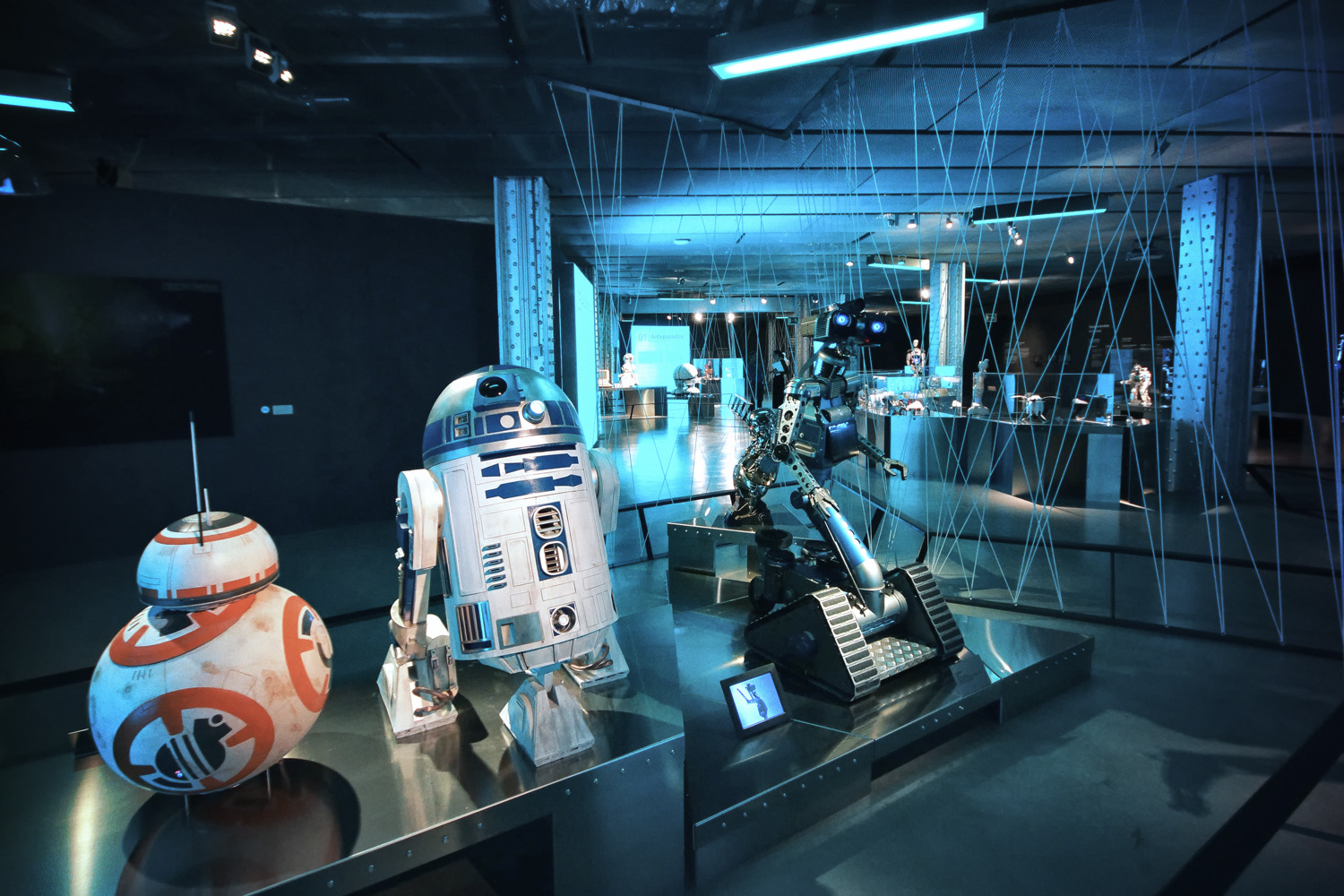 人机共融 · 机器人展览的室内设计解读-11