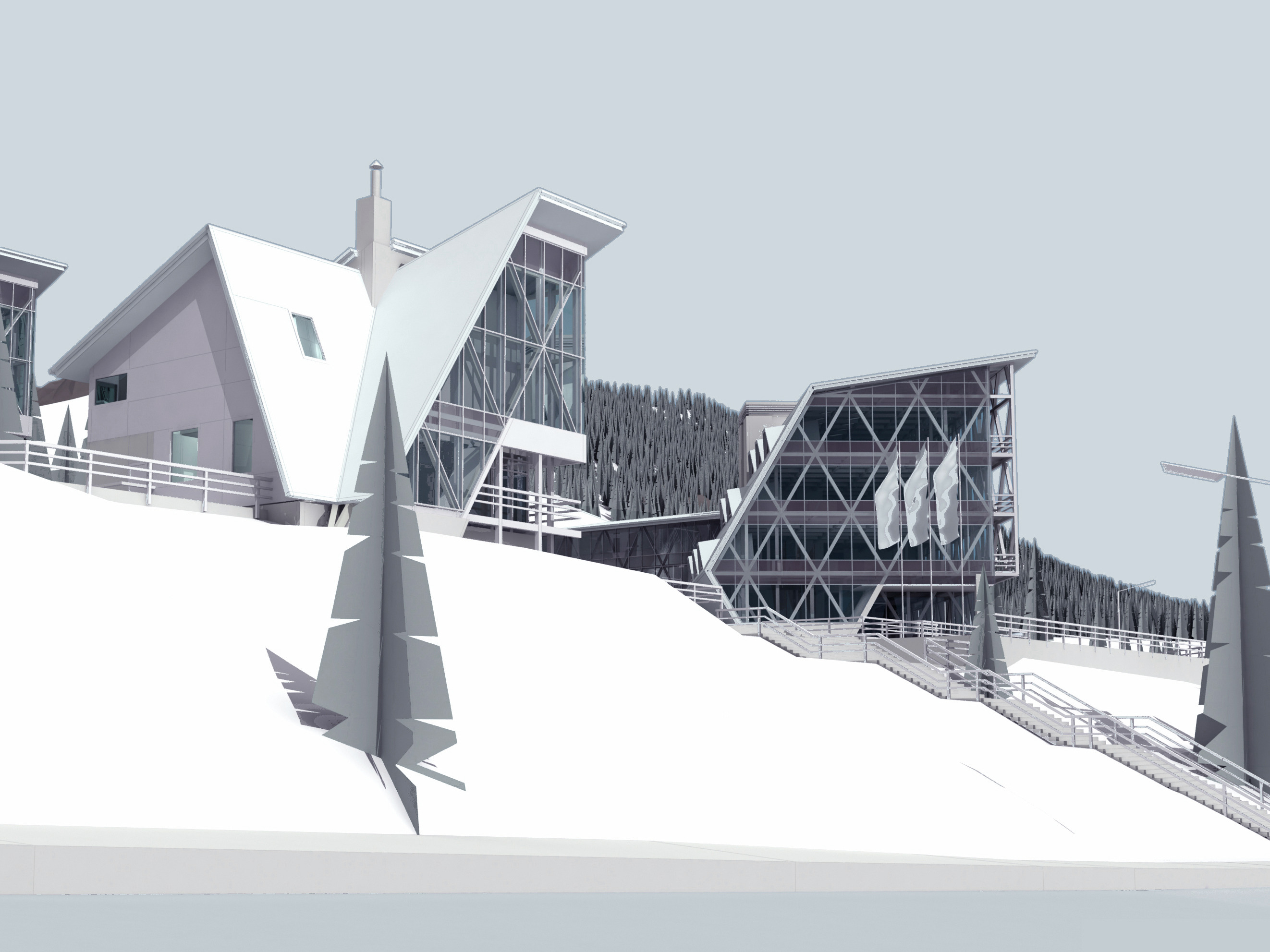 俄罗斯自然公园 Ergaki 旅游登山营地-8