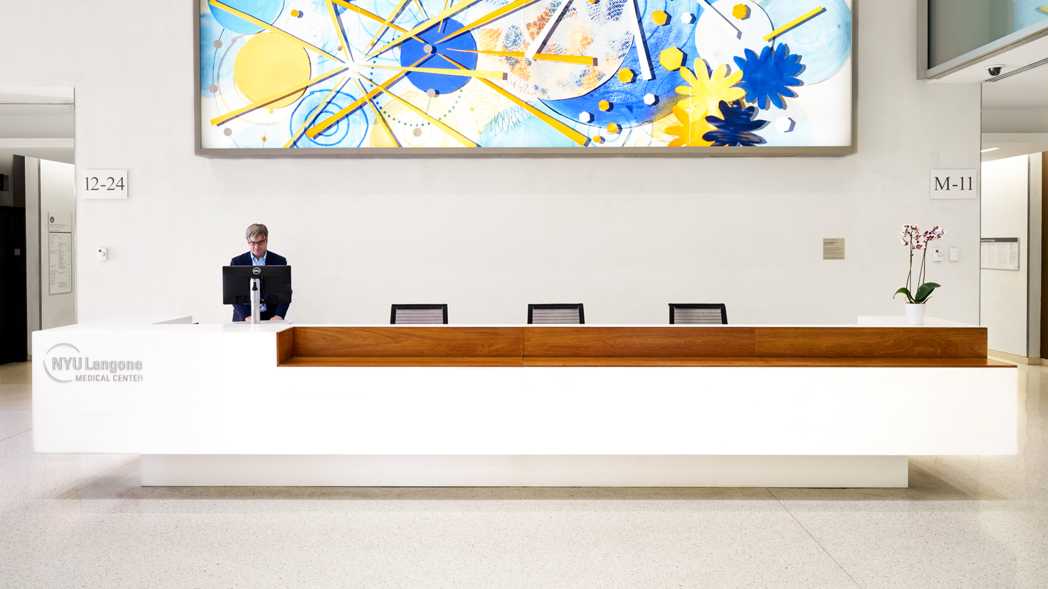 纽约大学兰格内门诊中心 | 内敛与活力的完美结合-14