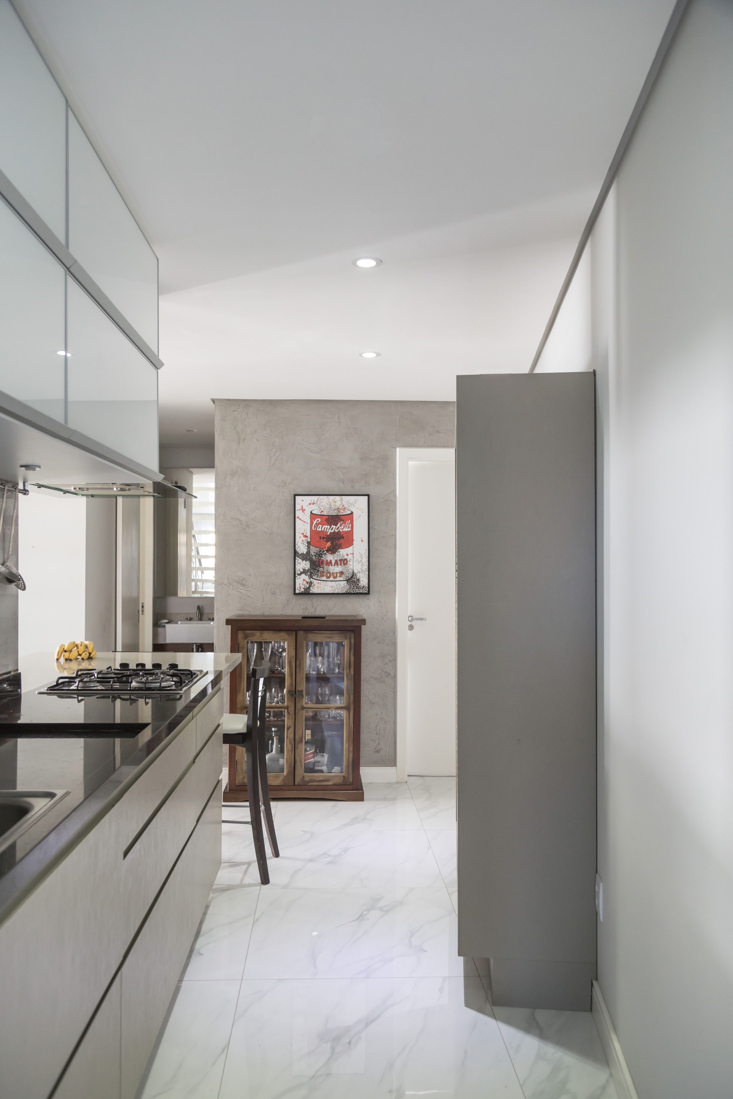 巴西现代简约别墅，自然与永恒的融合-37