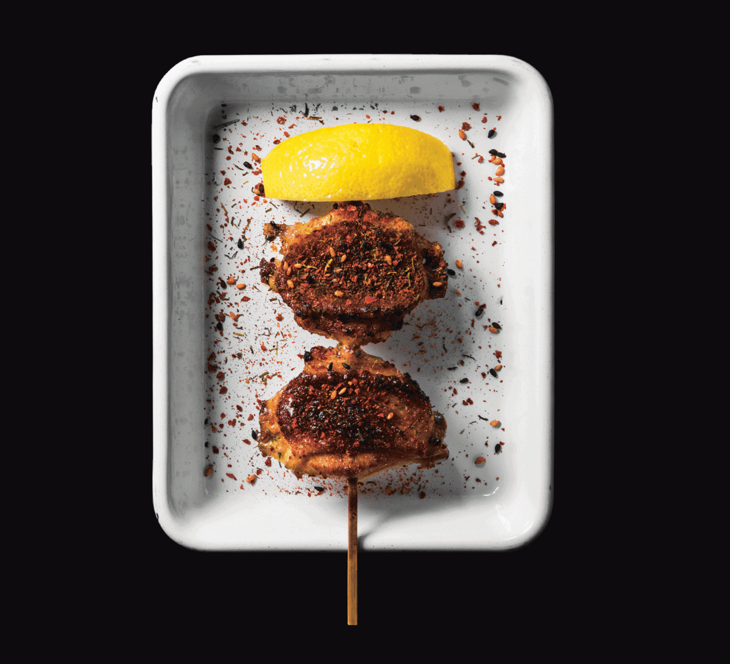 炭烤鸡肉 · 阿伯杰尔的烹饪艺术-9