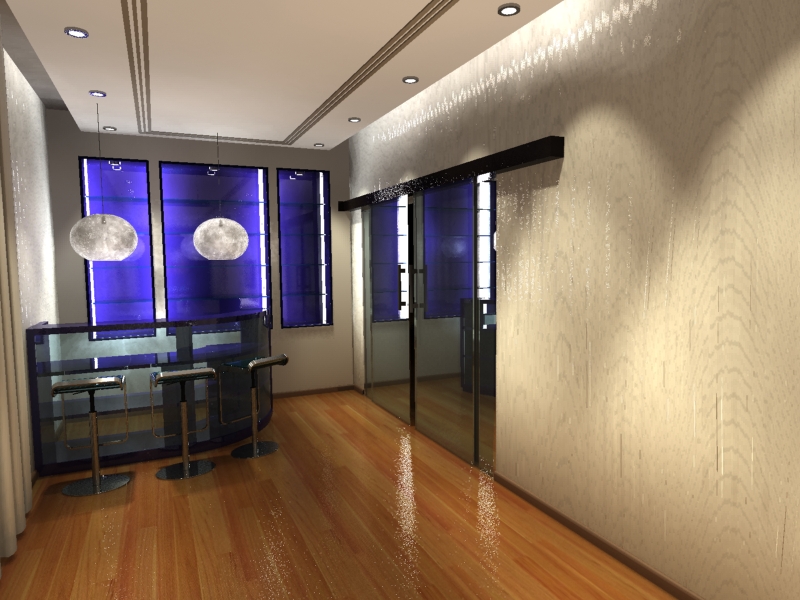 阿联酋多媒体休闲室 | 舒适与科技的完美融合-5