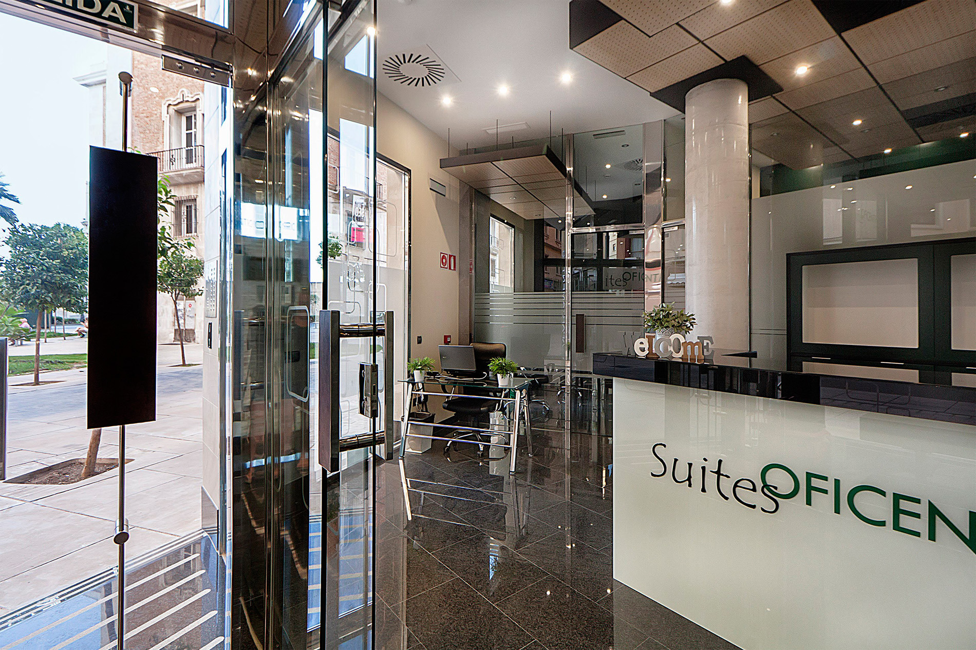 马德里 Oficentro 套房酒店——现代与自然的完美融合-18