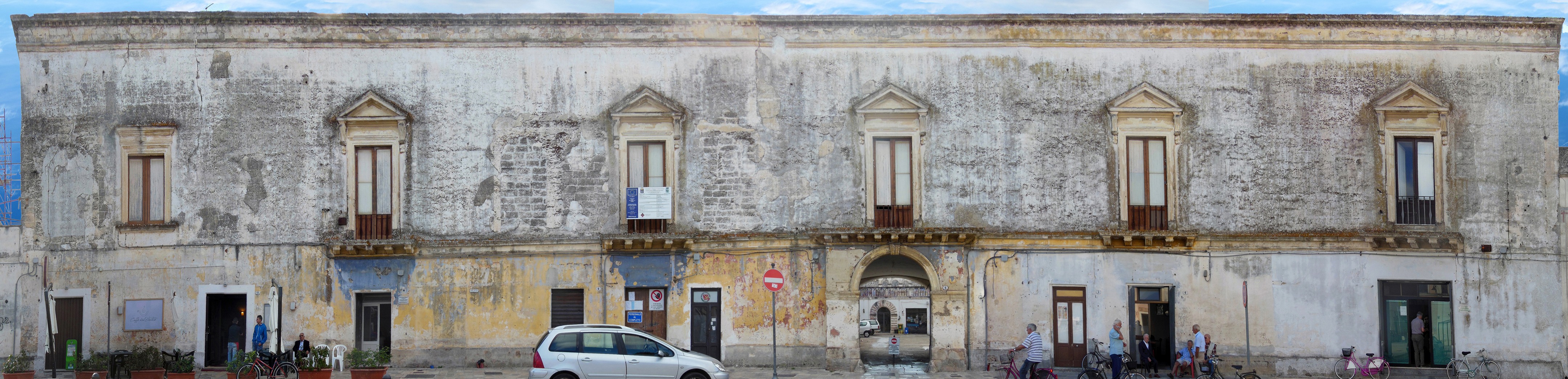 意大利 Palazzo Mattei·Carignani 修复记-3