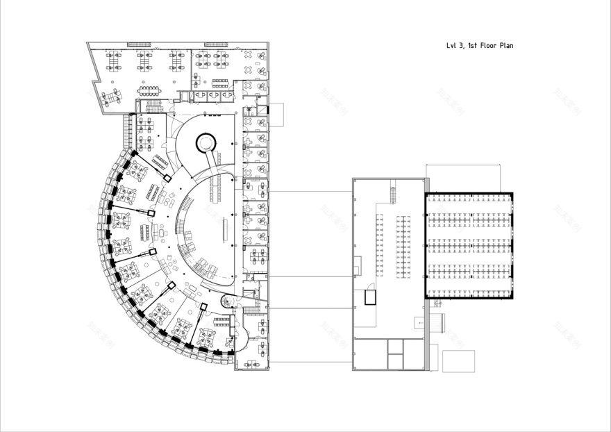 奥兰 PAF 总部,节能环保的被动式办公楼-50