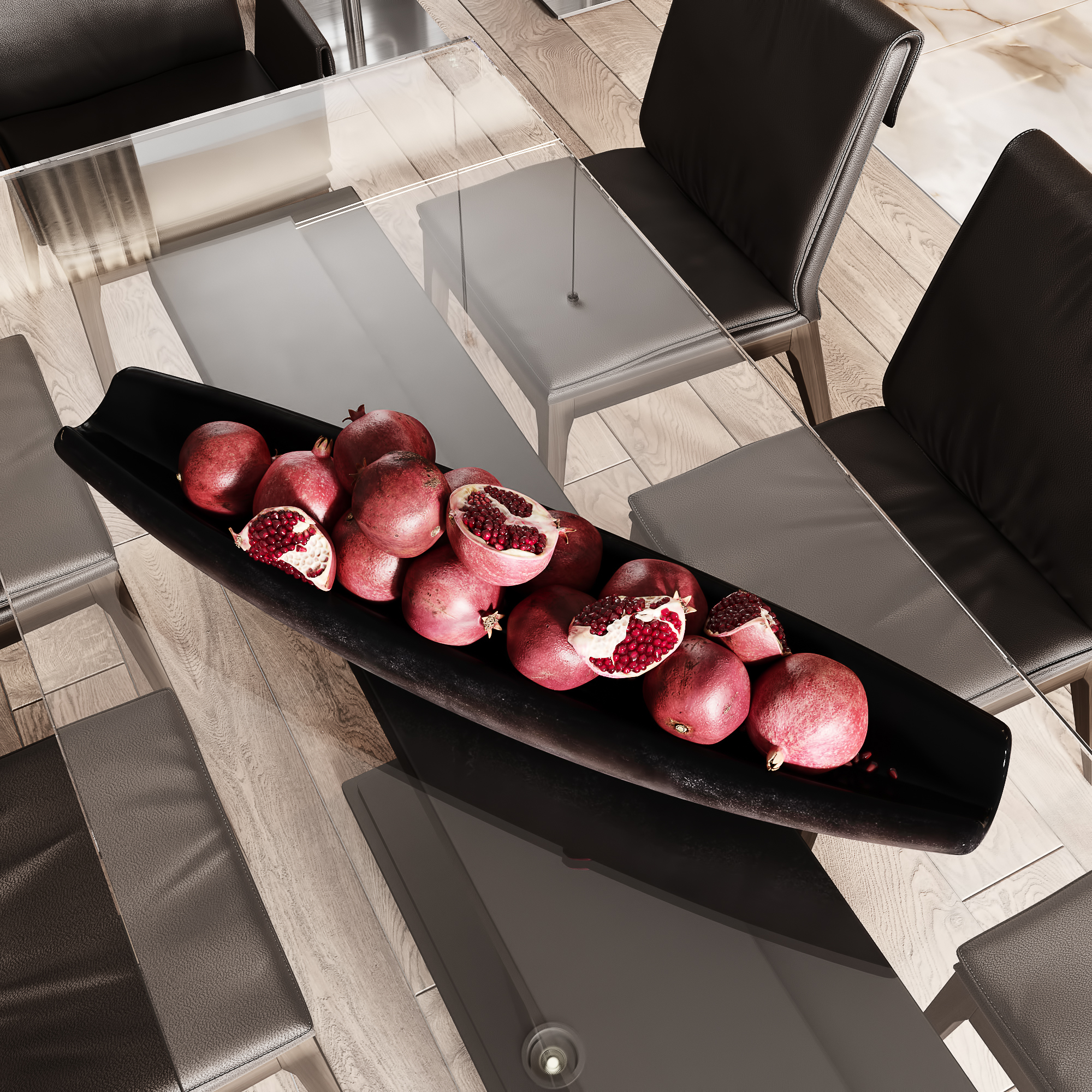 莫斯科 70 平米私人住宅客厅设计-17