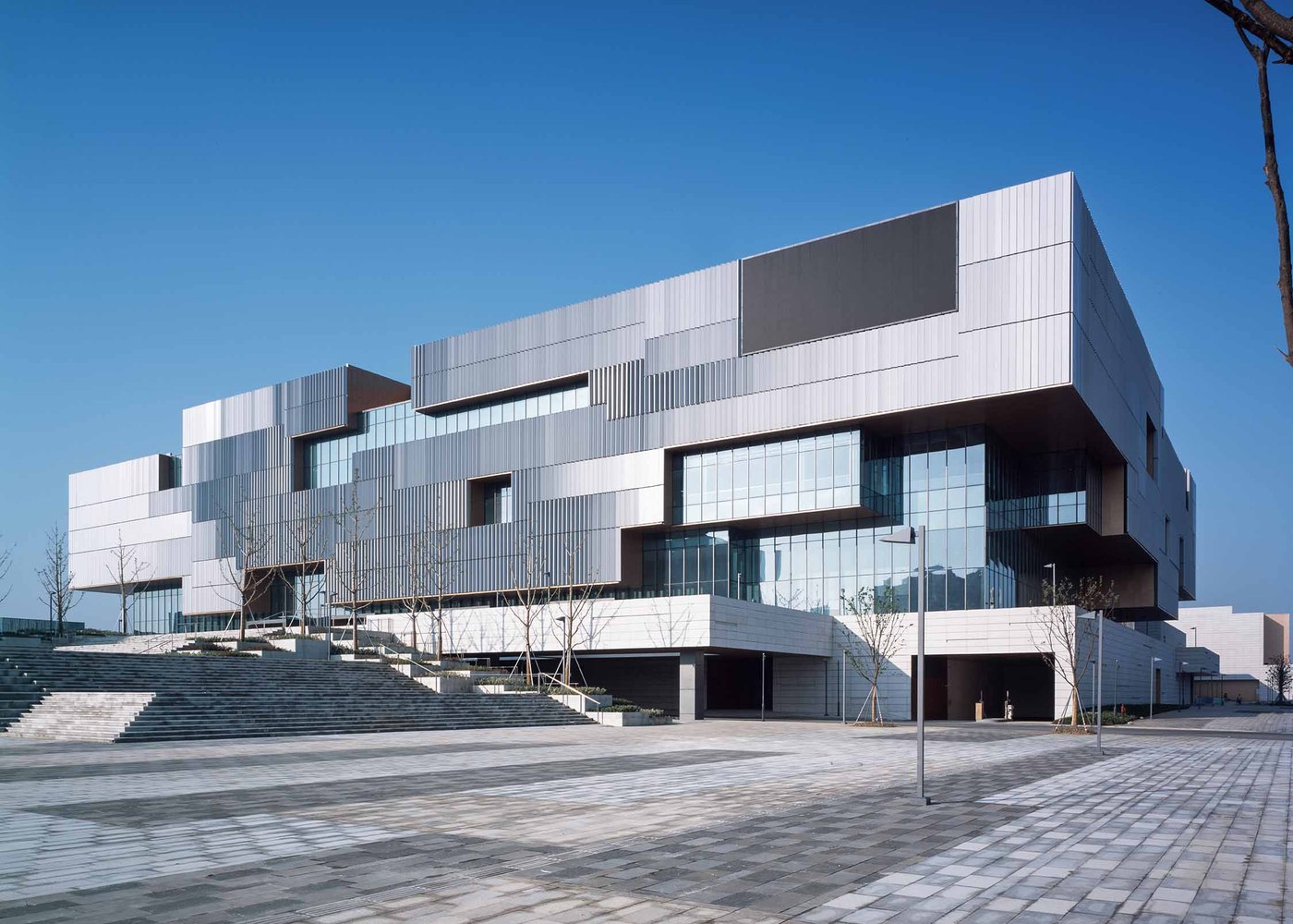 苏州科技城 SND 文化体育中心——云状假山中的多功能综合体-44