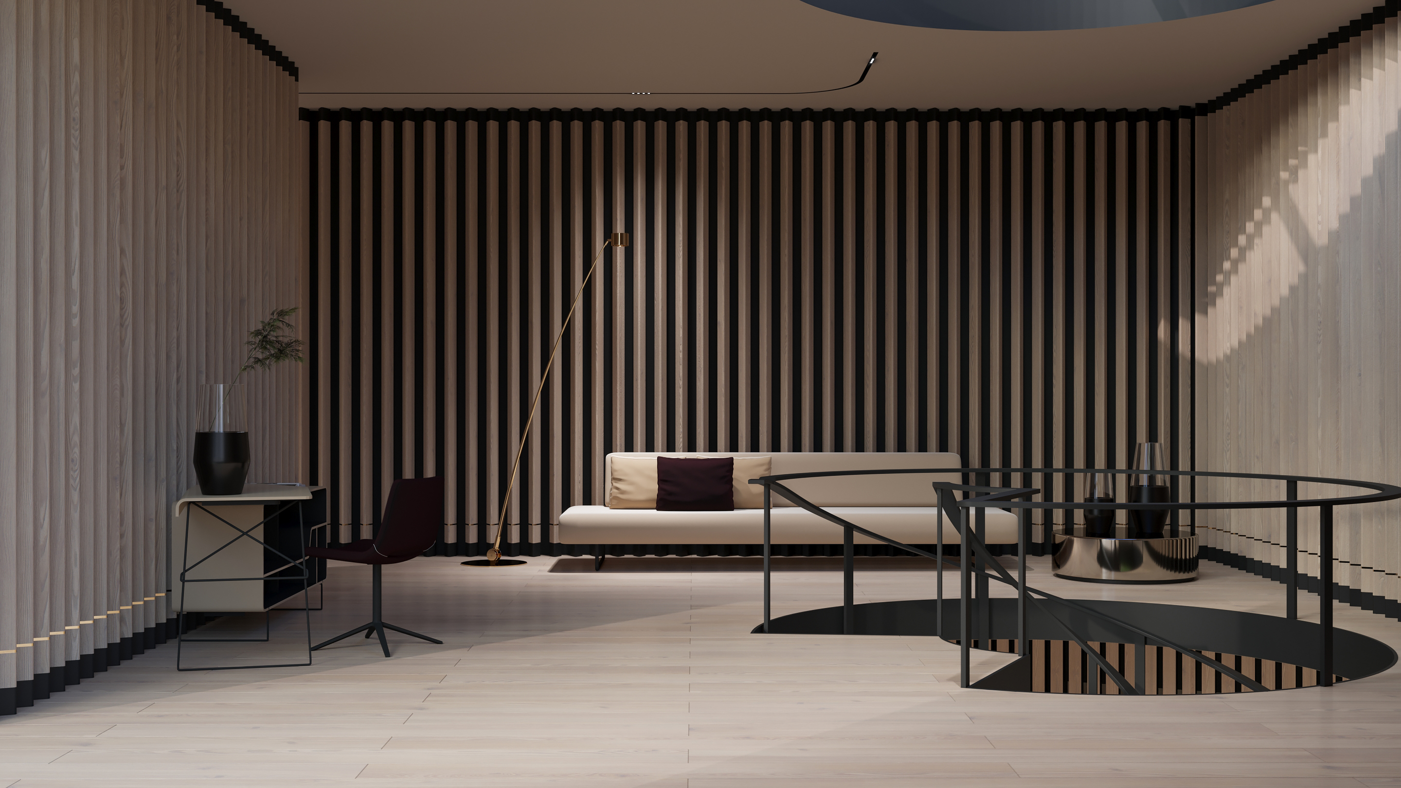 极简现代风家居设计 | Zimenko Yuriy 设计工作室-15