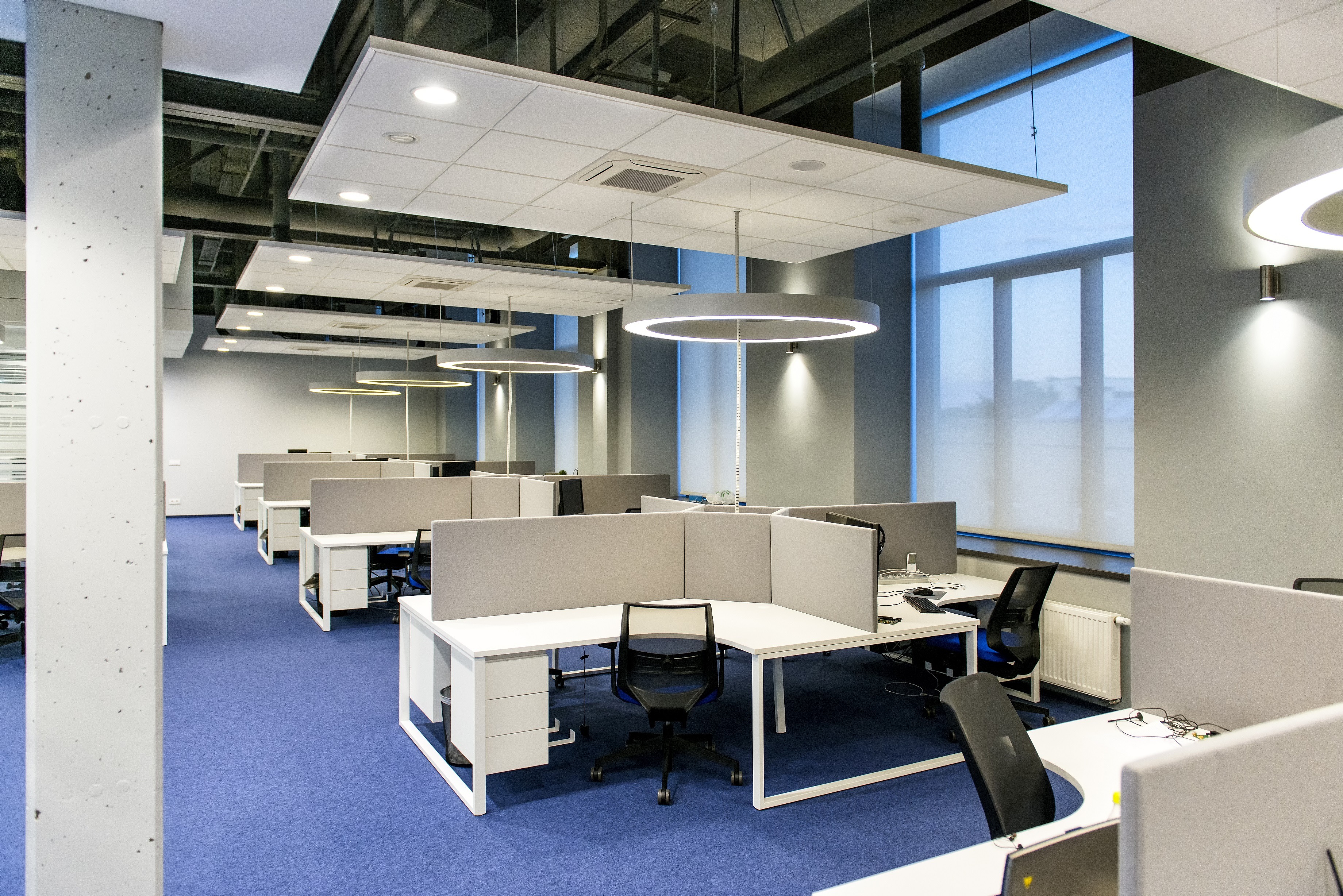 2017 年办公室室内设计案例 | Teltonika 定制办公空间-10