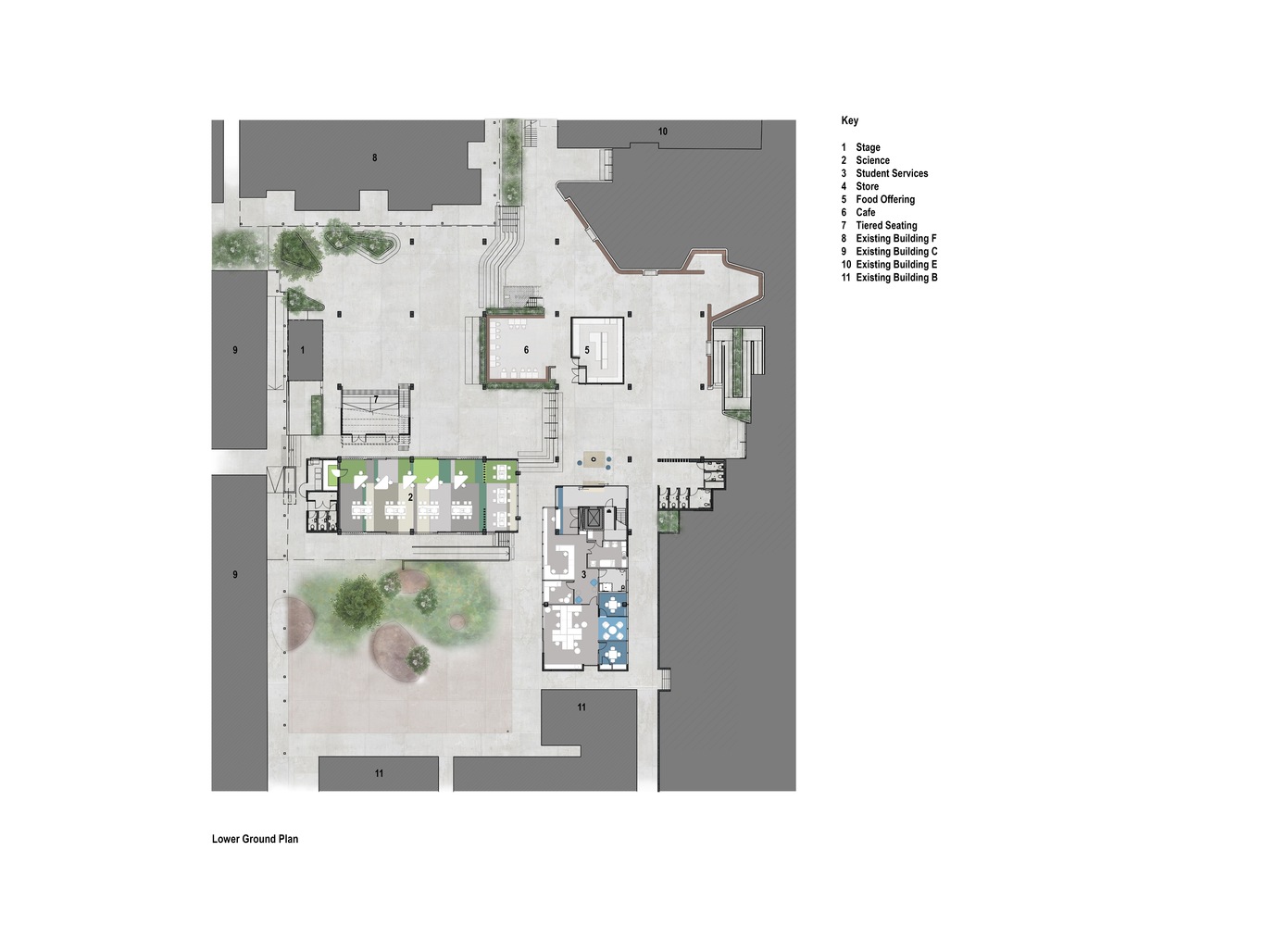 北方海滩基督教学校创新学习空间-56