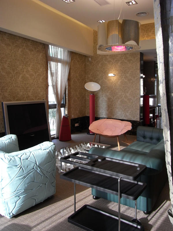 香蜜湖一号别墅室内设计-6