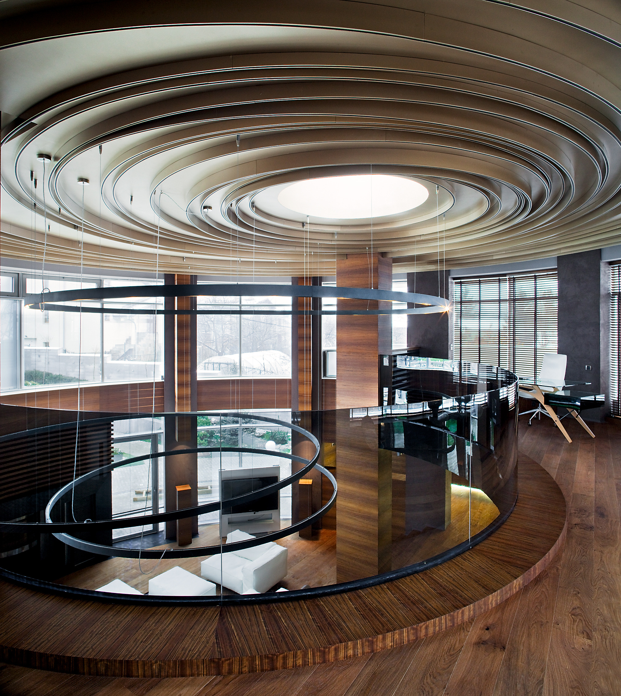 保加利亚"BOYANA H"私人住宅室内设计-9