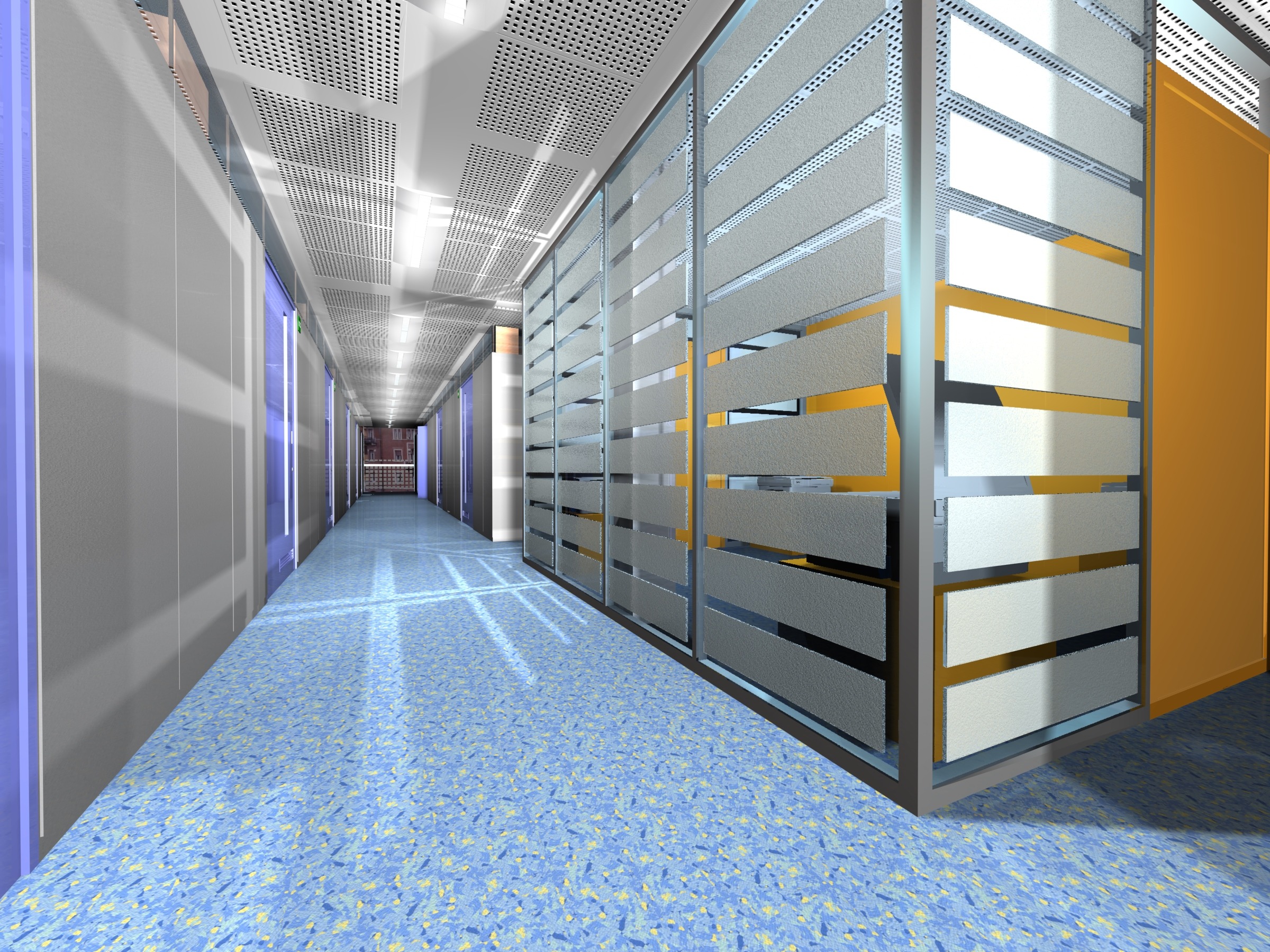 罗马商业顾问协会总部改造 | 功能优化与环保设计-13