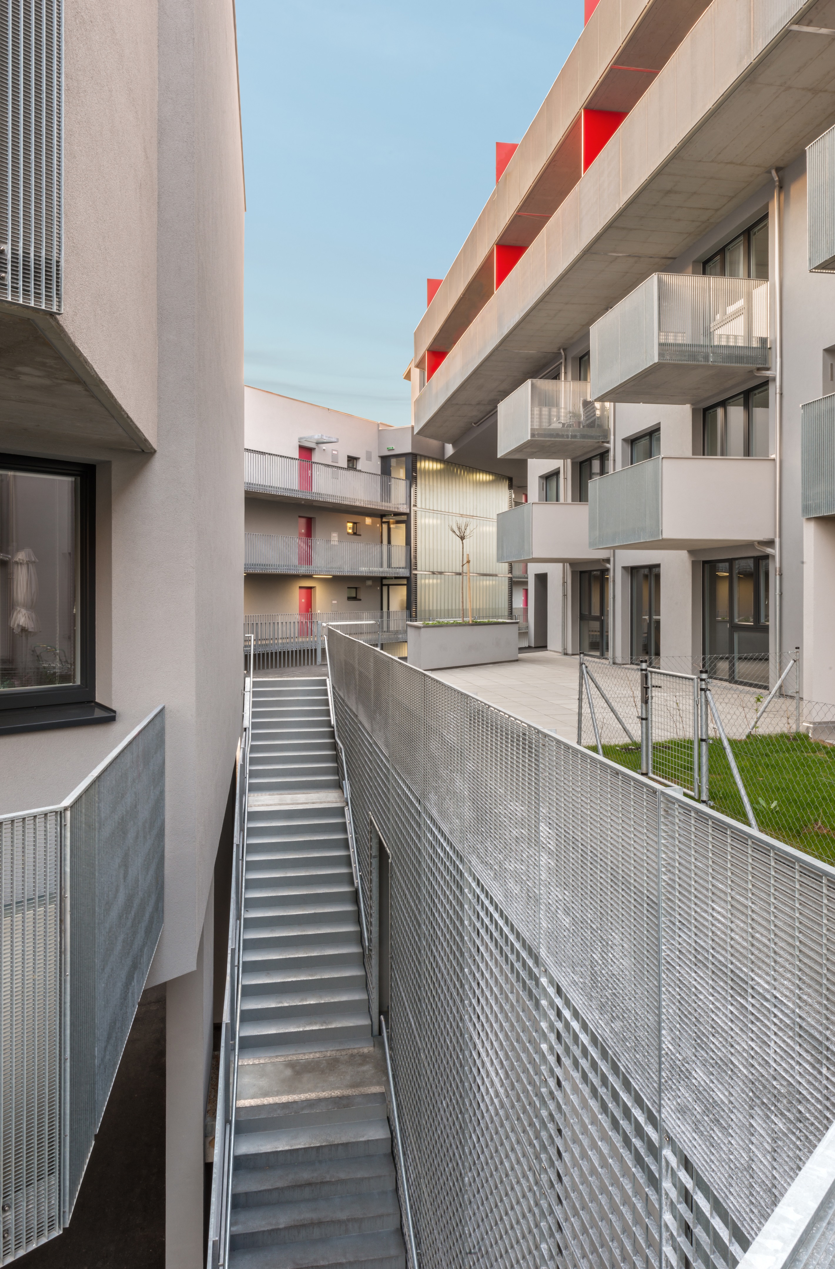 维也纳“Nussbaumallee”住宅区-11