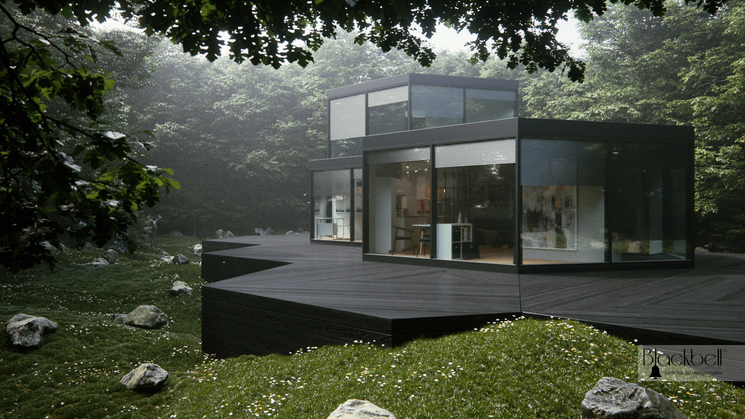 Hexagonal house project.-4