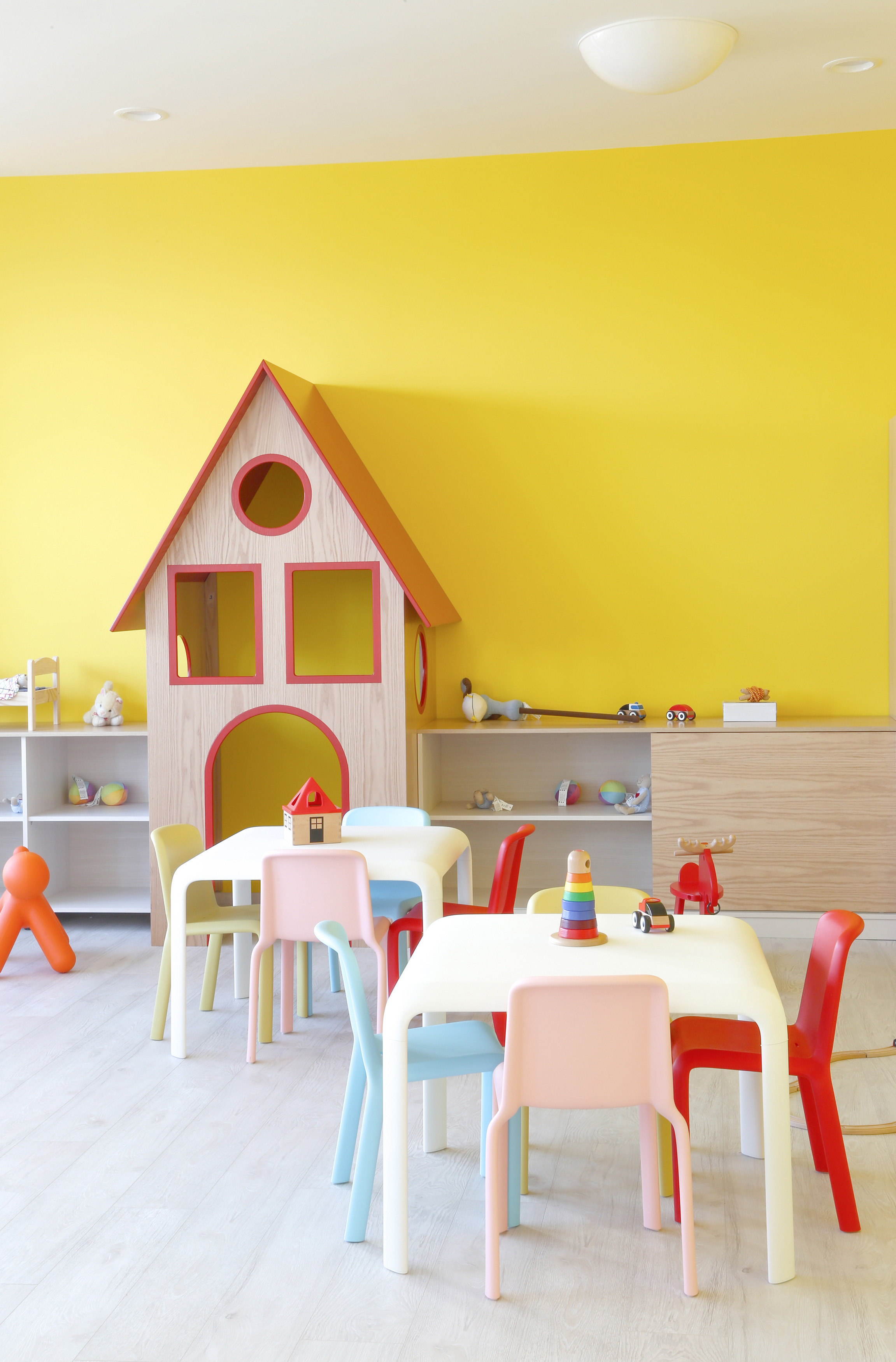 色彩斑斓的阿尔巴尼亚创新幼儿园-2