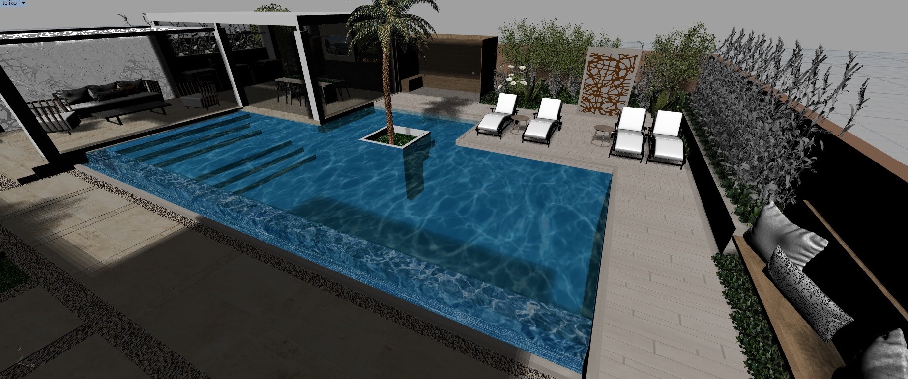 2016 年迪拜朱美拉别墅室内设计佳作-24