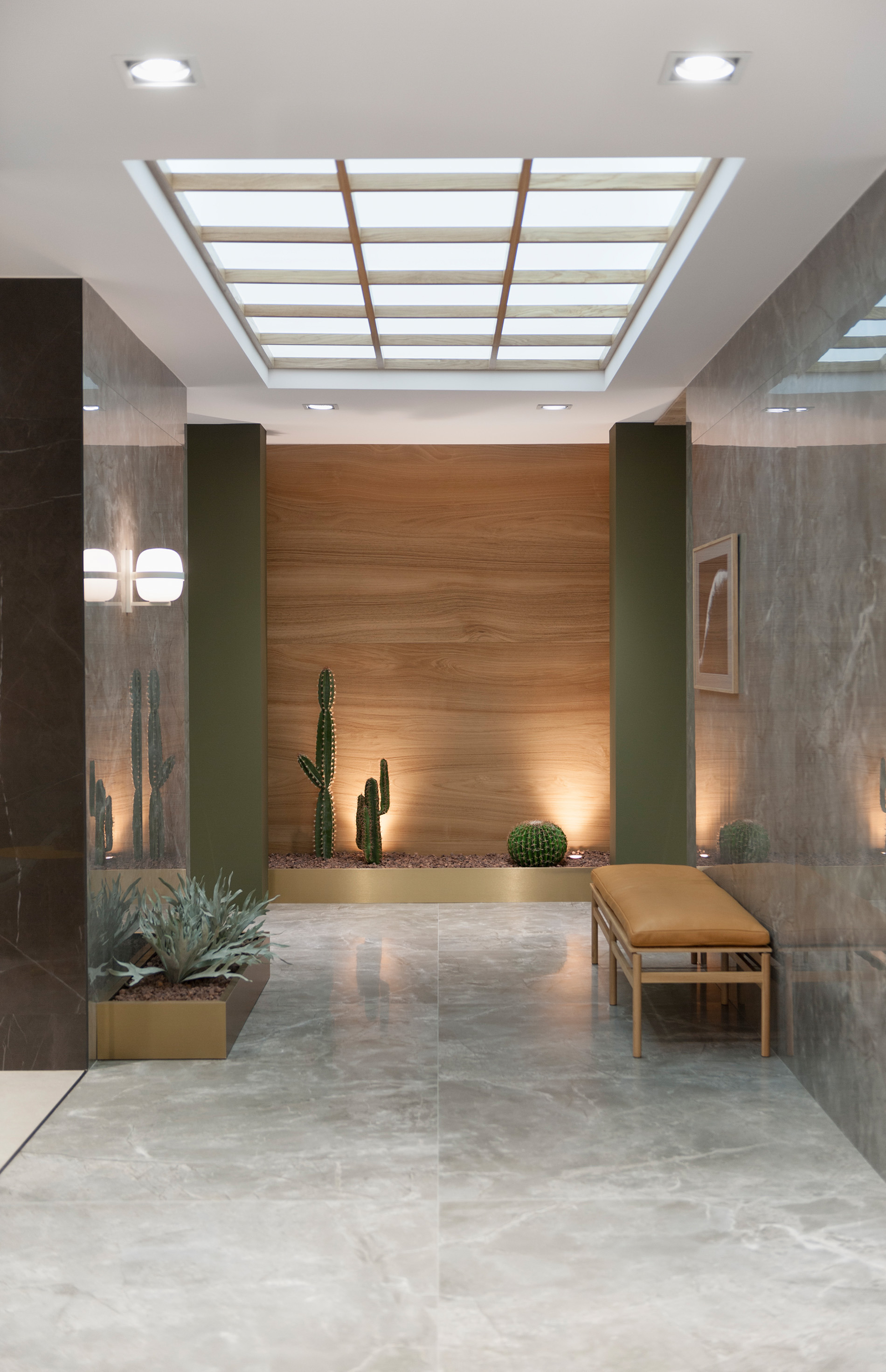 融合自然元素的 URBATEK 2018 展廳设计-65