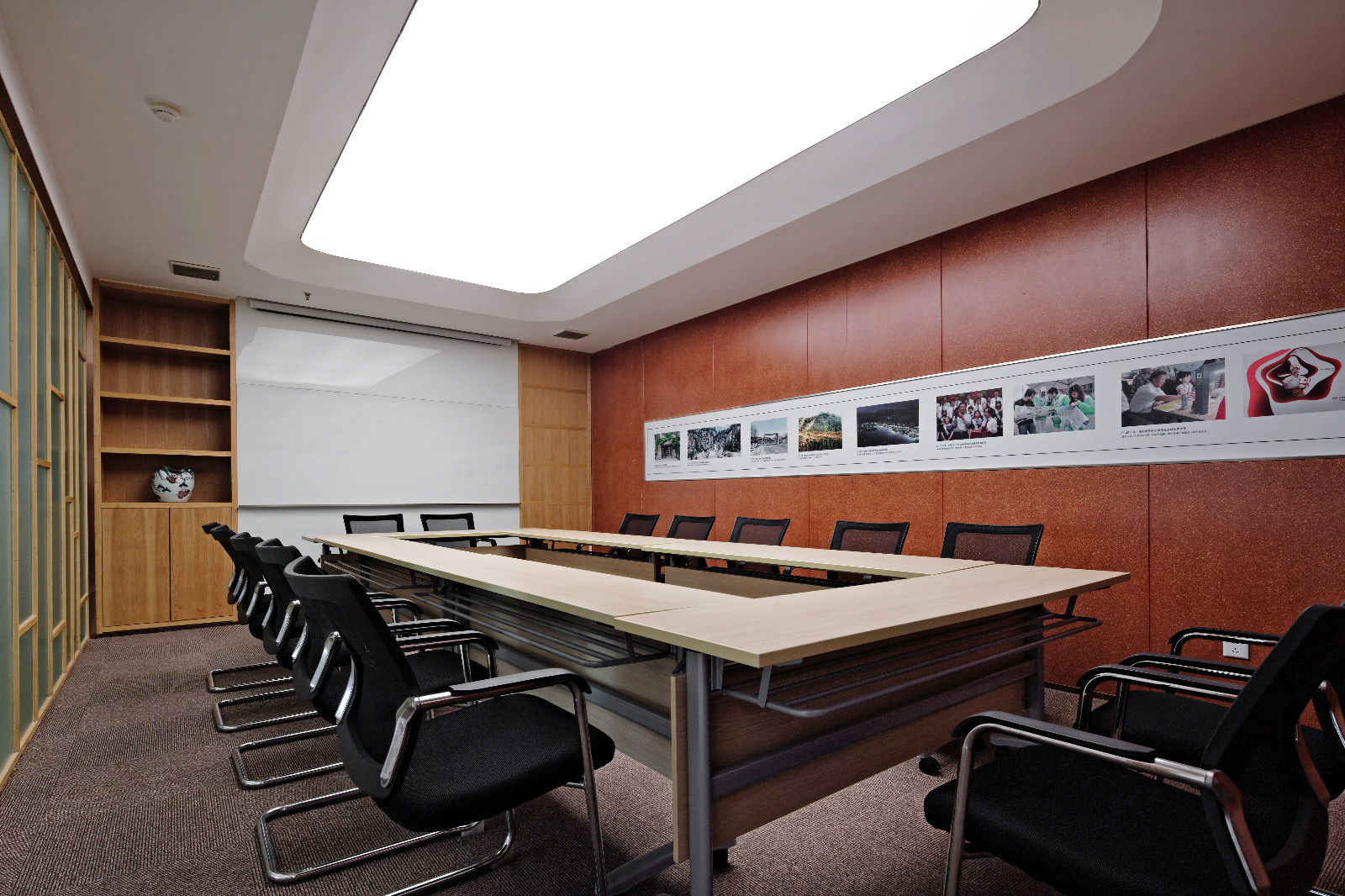 世博护照发行商东沃集团上海总部办公空间设计-19