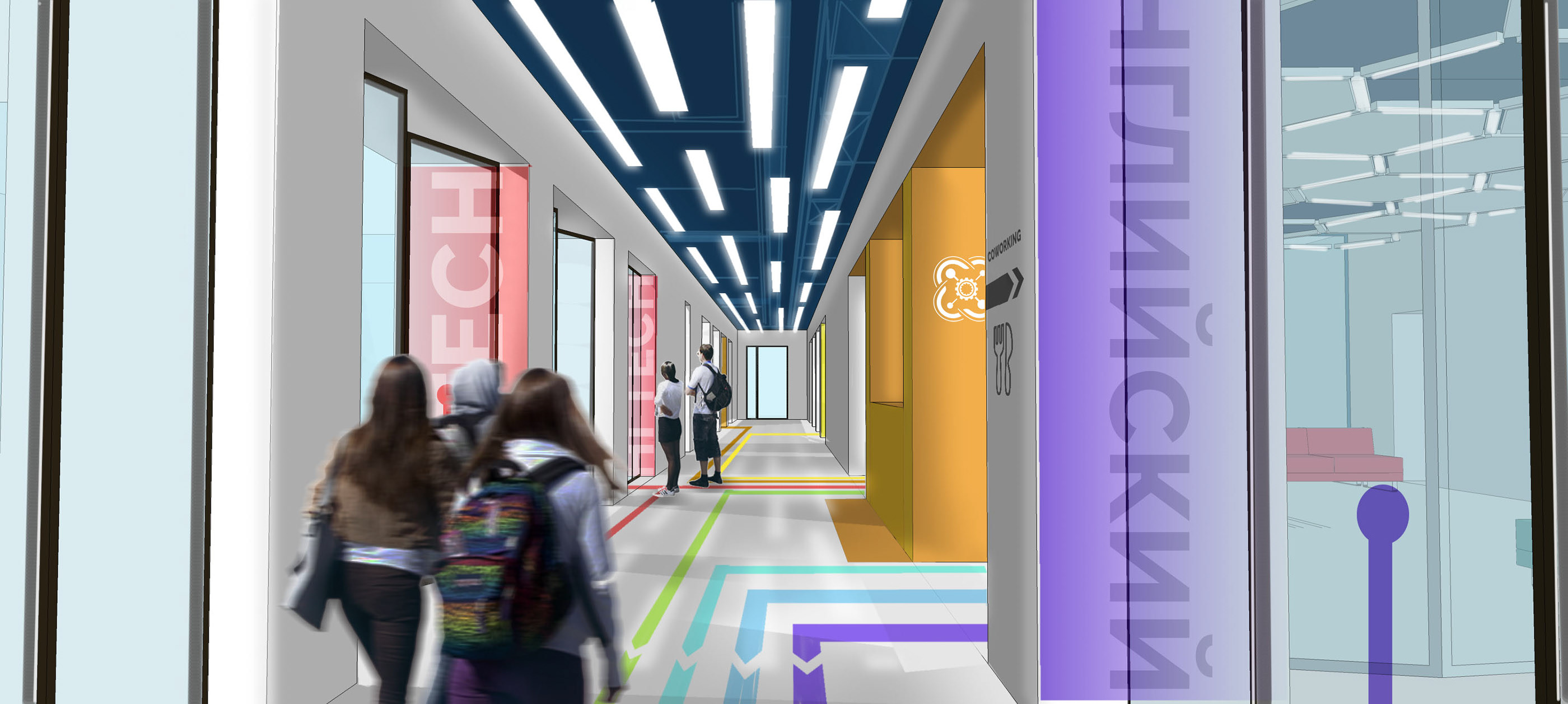 儿童科技公园"Quantion"室内设计-9