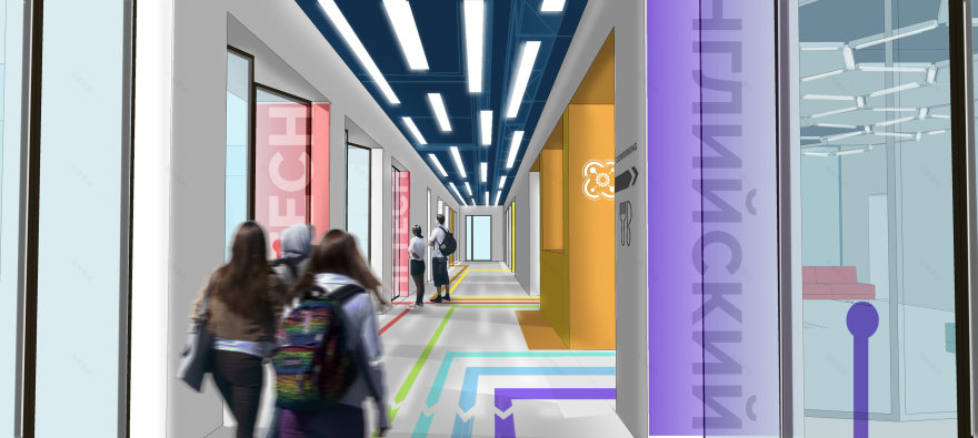 儿童科技公园"Quantion"室内设计-9