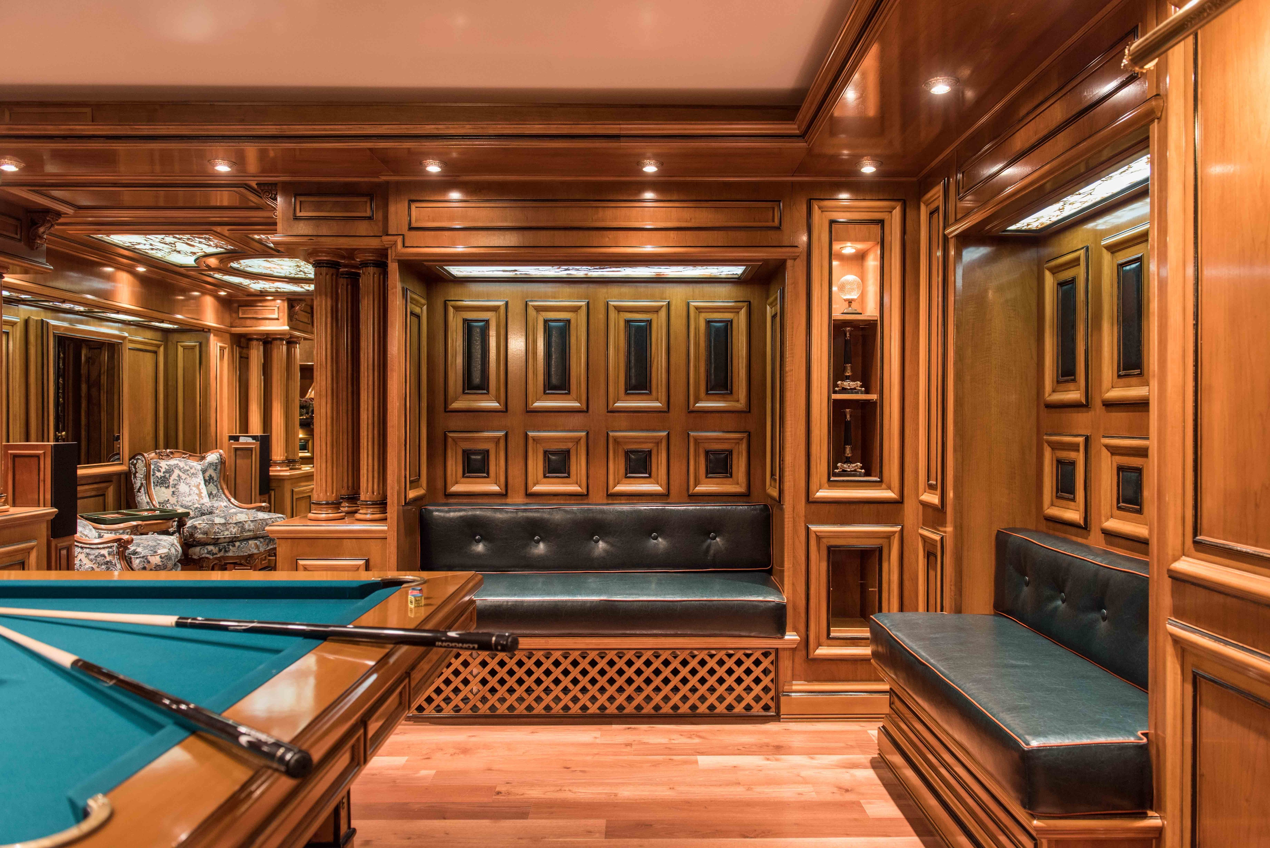 私人会所 | 打造优雅的室内娱乐空间-5