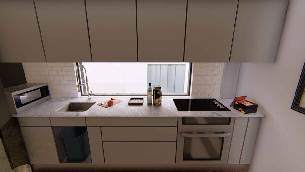 2018 年完工的“Mask 项目” | 多功能展示间与生活空间的完美融合-5