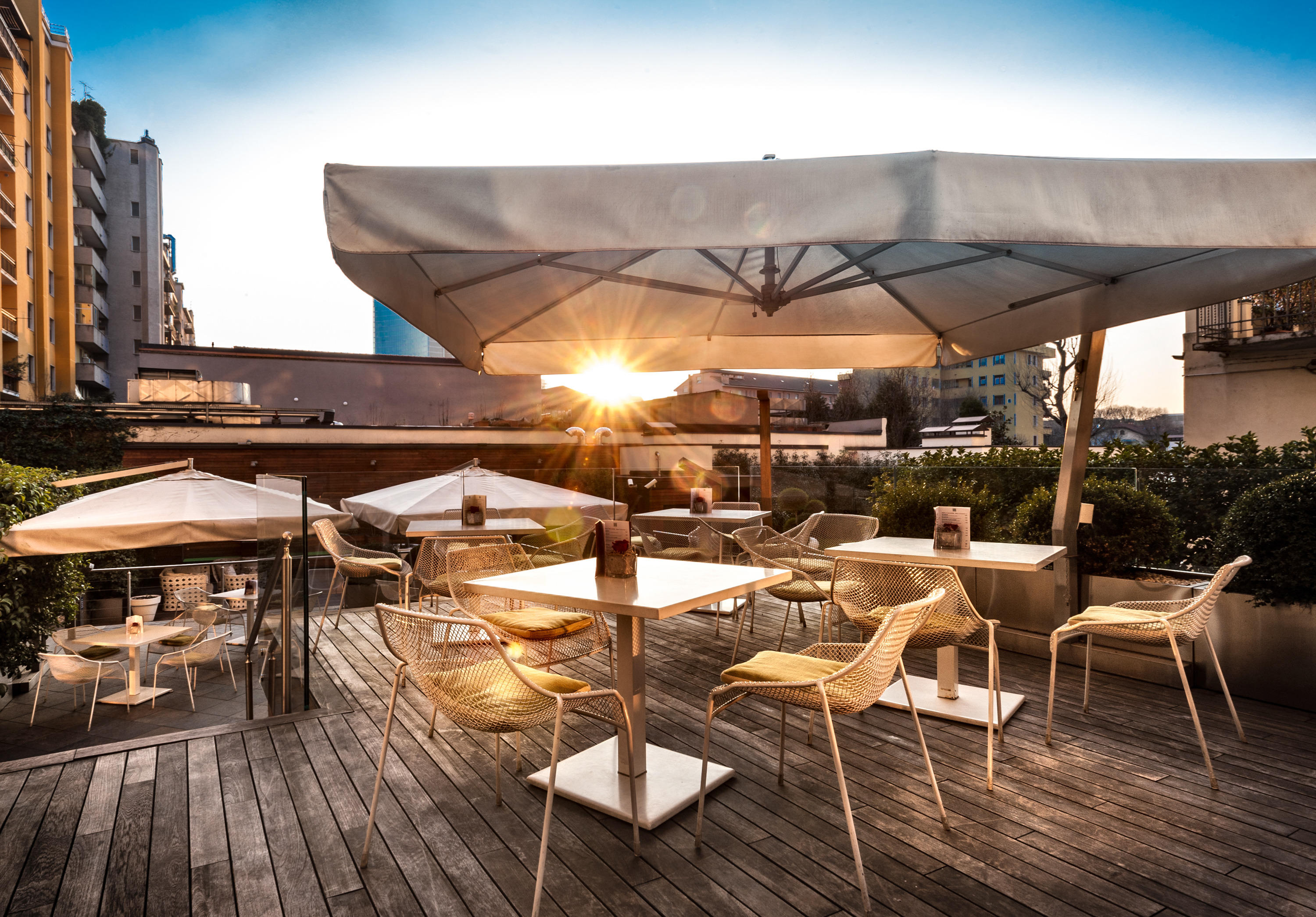 米兰城市皇冠假日酒店,度假村-19