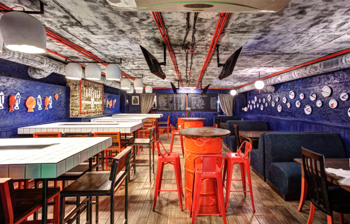 乌克兰 Taranka Dry Fish 餐吧-2