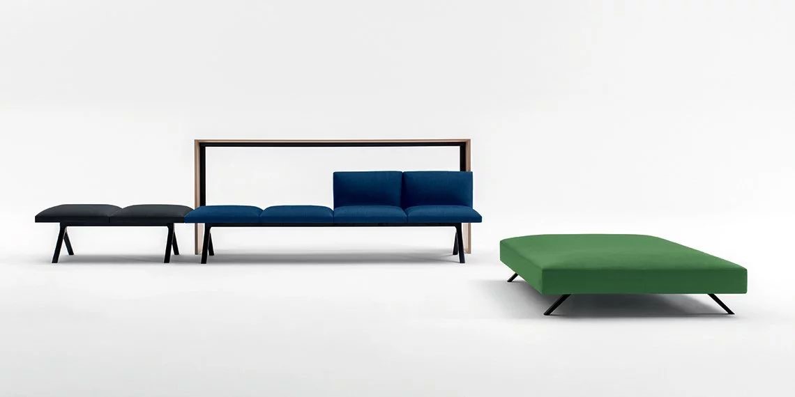 Arper 的极简色彩空间 | 创意办公与公共空间设计-15