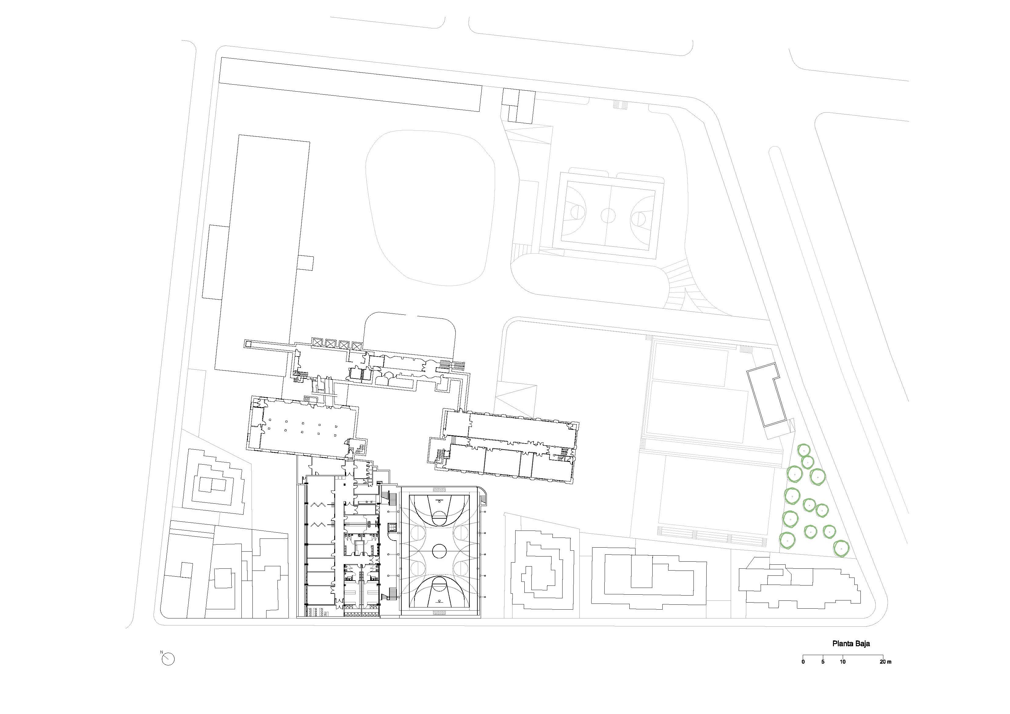 Teresiana 学校扩建，融入高迪设计元素-17