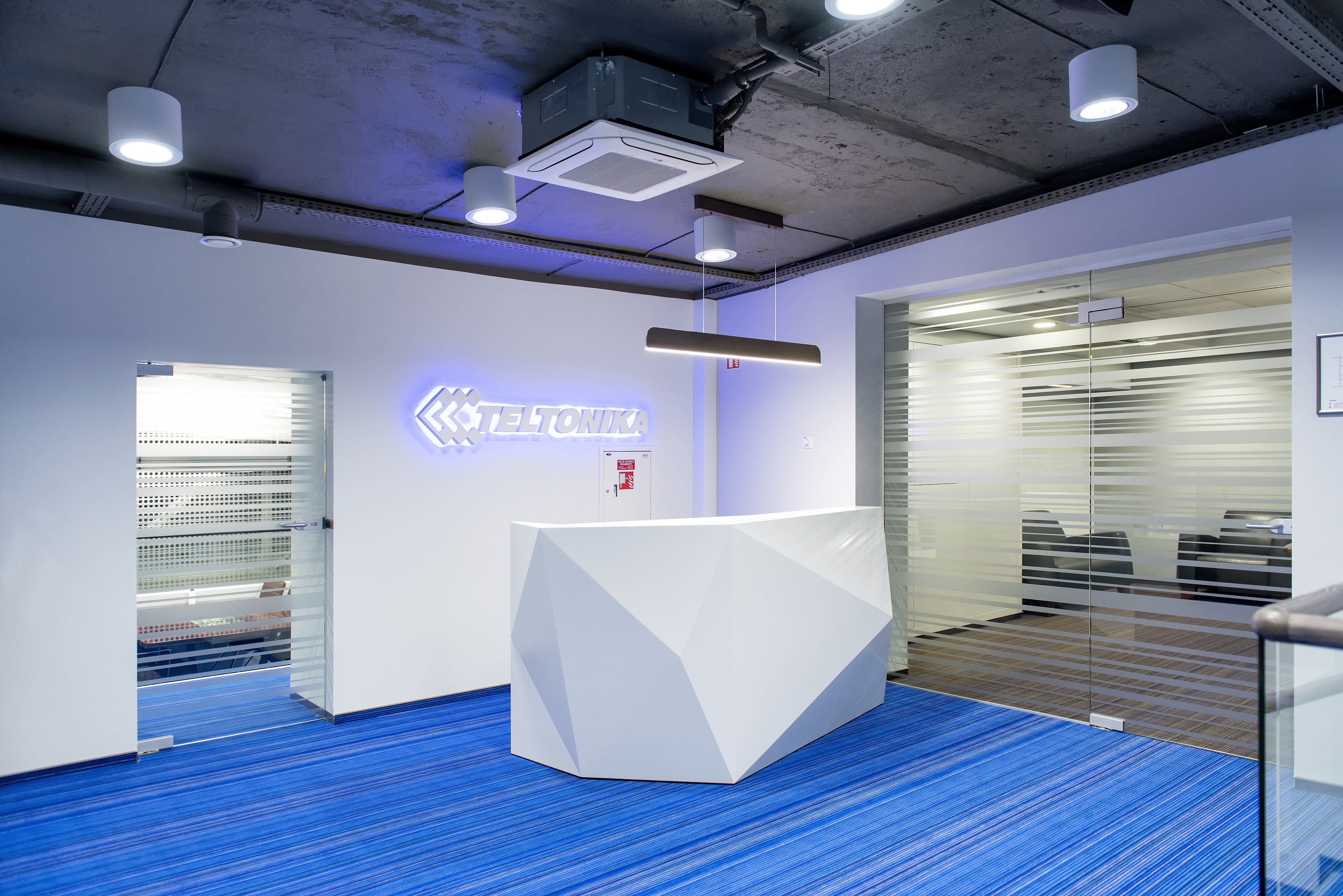 2017 年办公室室内设计案例 | Teltonika 定制办公空间-19