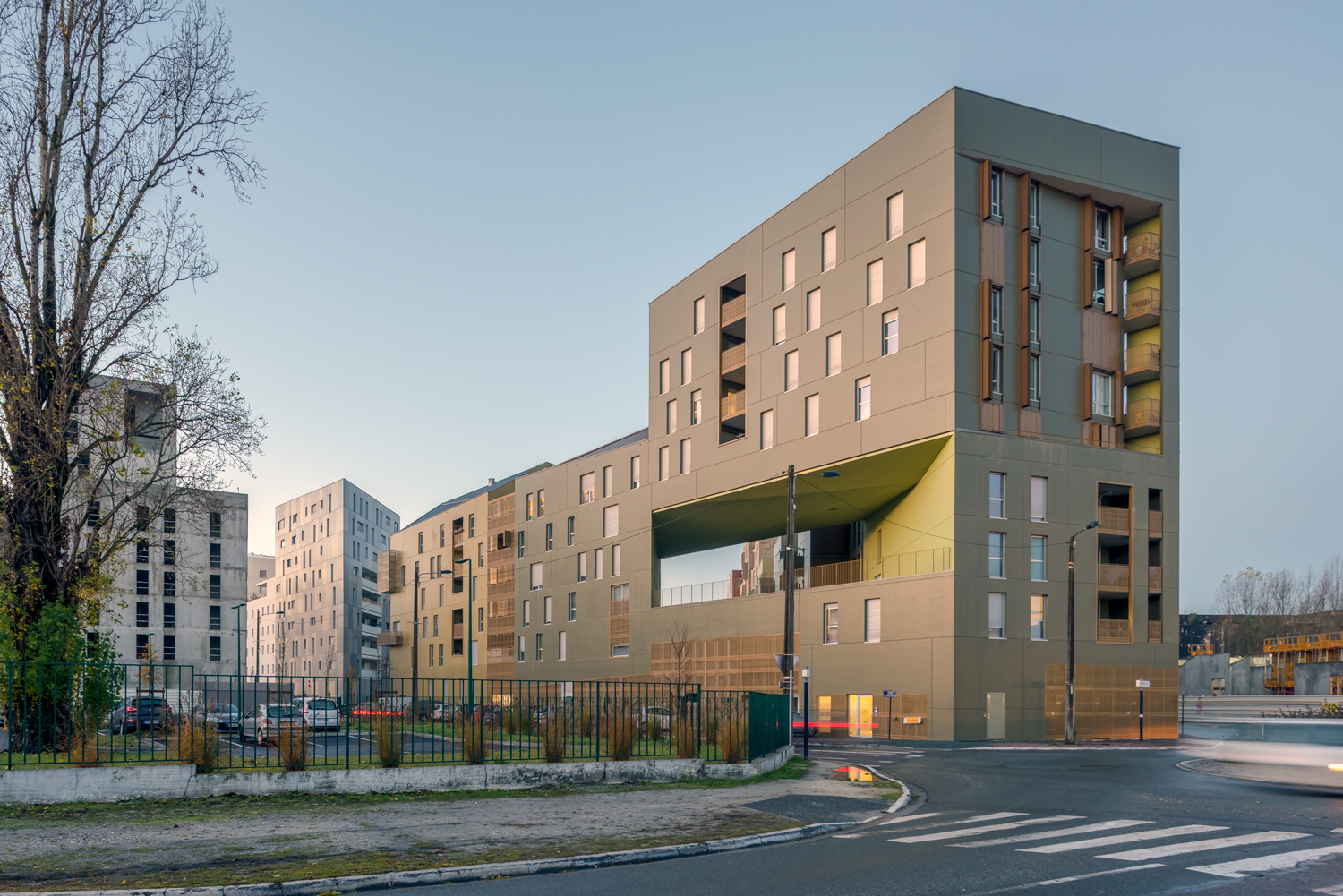 2017 年完成的波尔多 DOMOFrance 住宅区设计-10