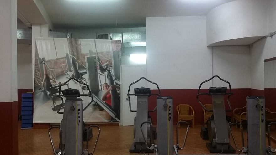 定制健身中心 | 钢木交织的活力空间-3